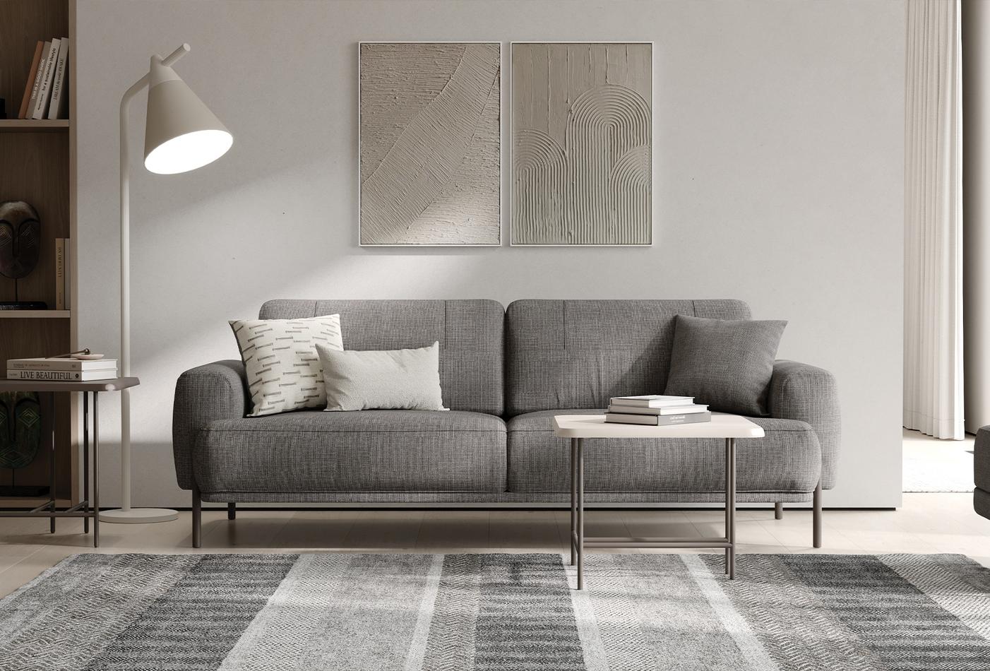 Двуместен диван «Varena» - ширина 208см