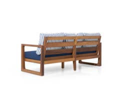 Градинско канапе «Deep» с африкански тик