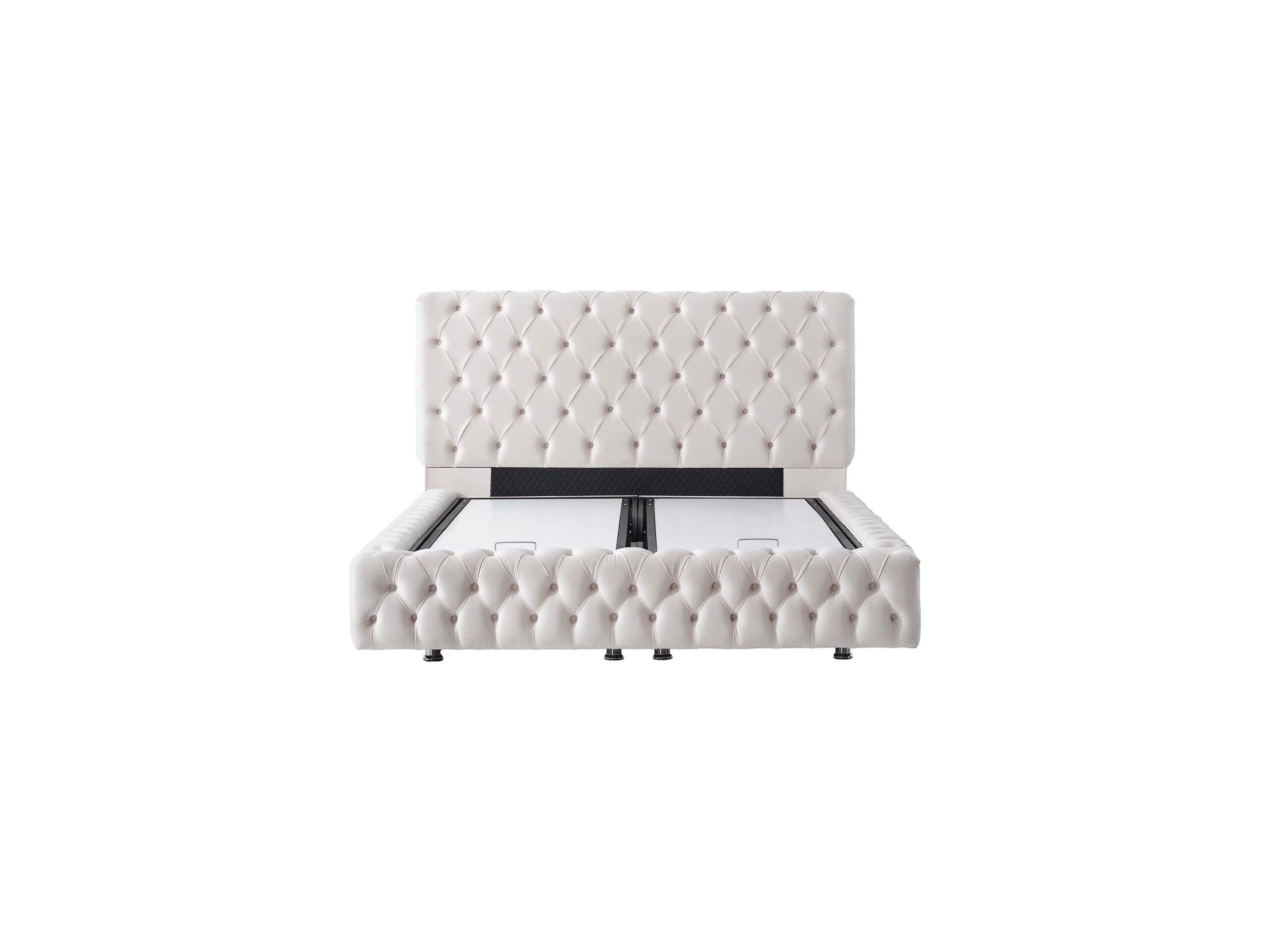 Тапицирано легло «Chester-1» + Матрак и табла - с място за съхранение, повдигащ механизъм, система за безшумно затваряне