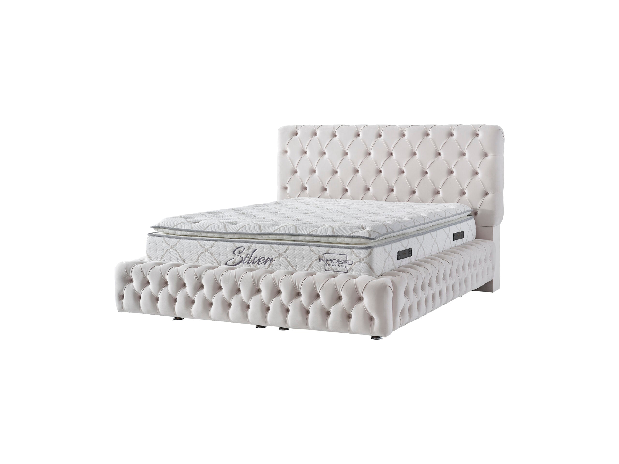 Матрак «Silver Pad» с покет пружинна система, 31 см