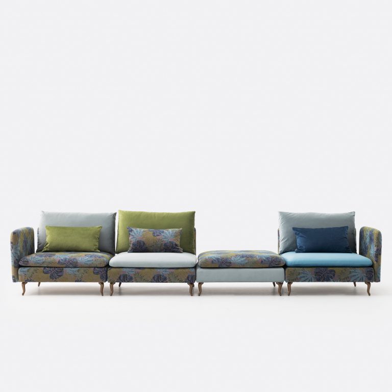 53 готови конфигурации на модулен диван «Fox Amazon»