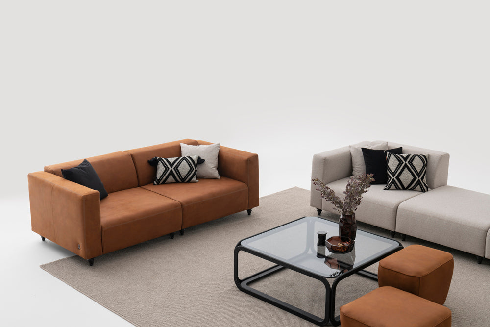 10 модула за модулен диван «Conrad»