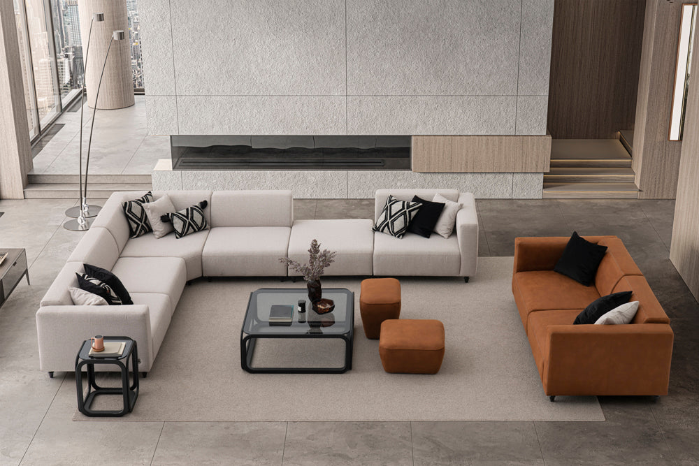 10 модула за модулен диван «Conrad»