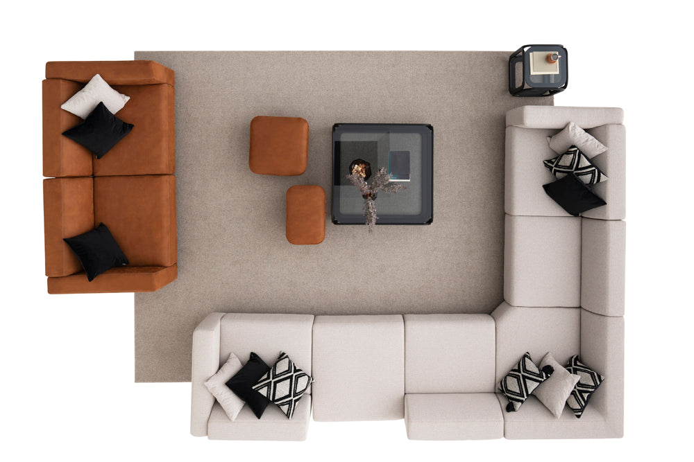 10 модула за модулен диван «Conrad»