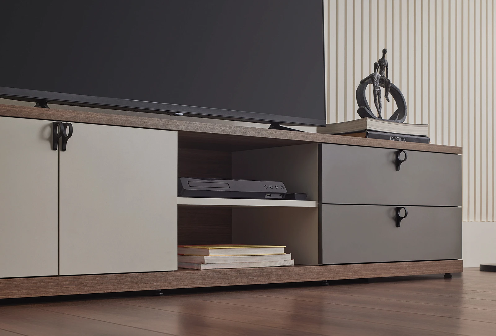 ТВ шкаф «Cordell» с размер 180х45х46см