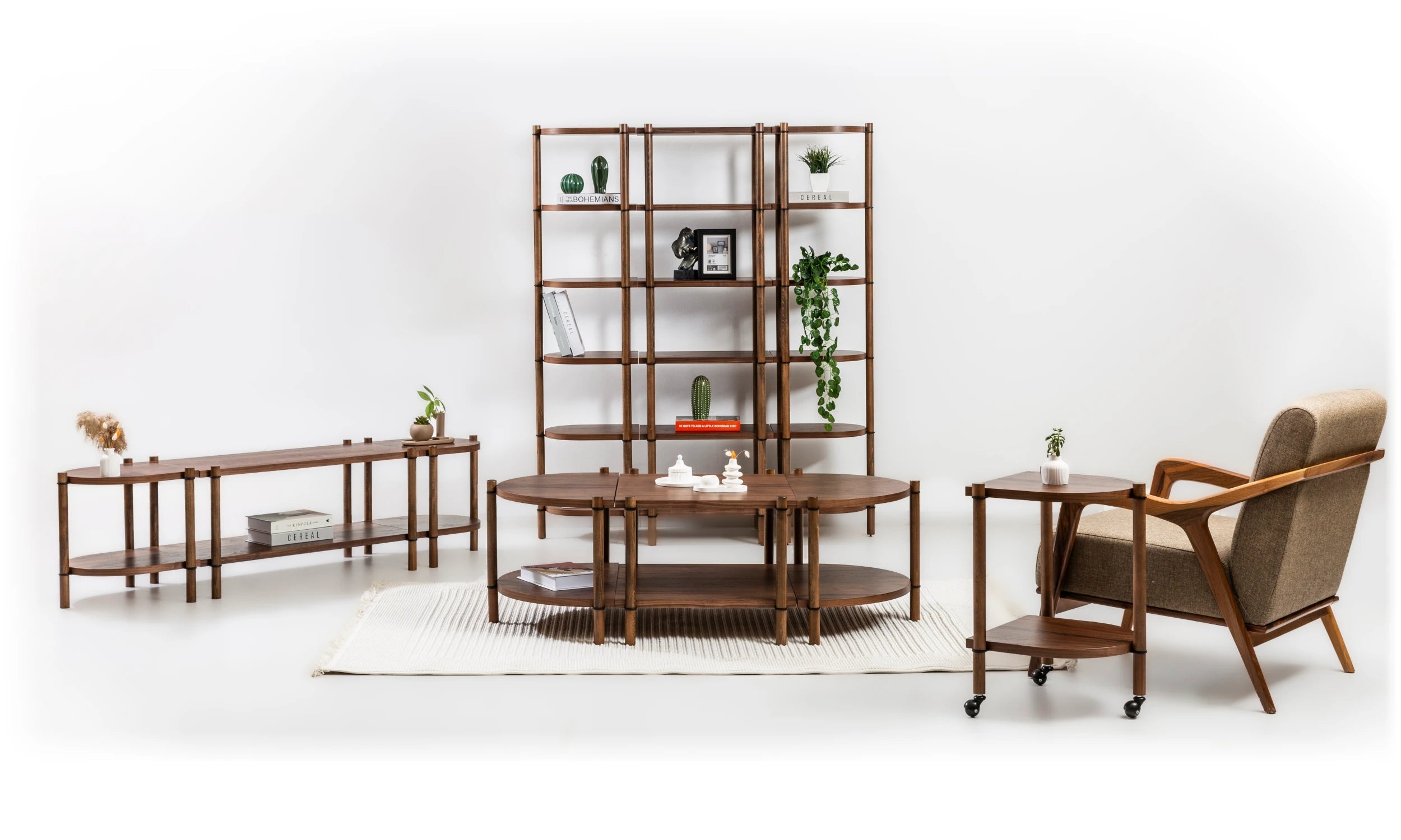 Етажерка «Cosmos» с размер 145x175x41см