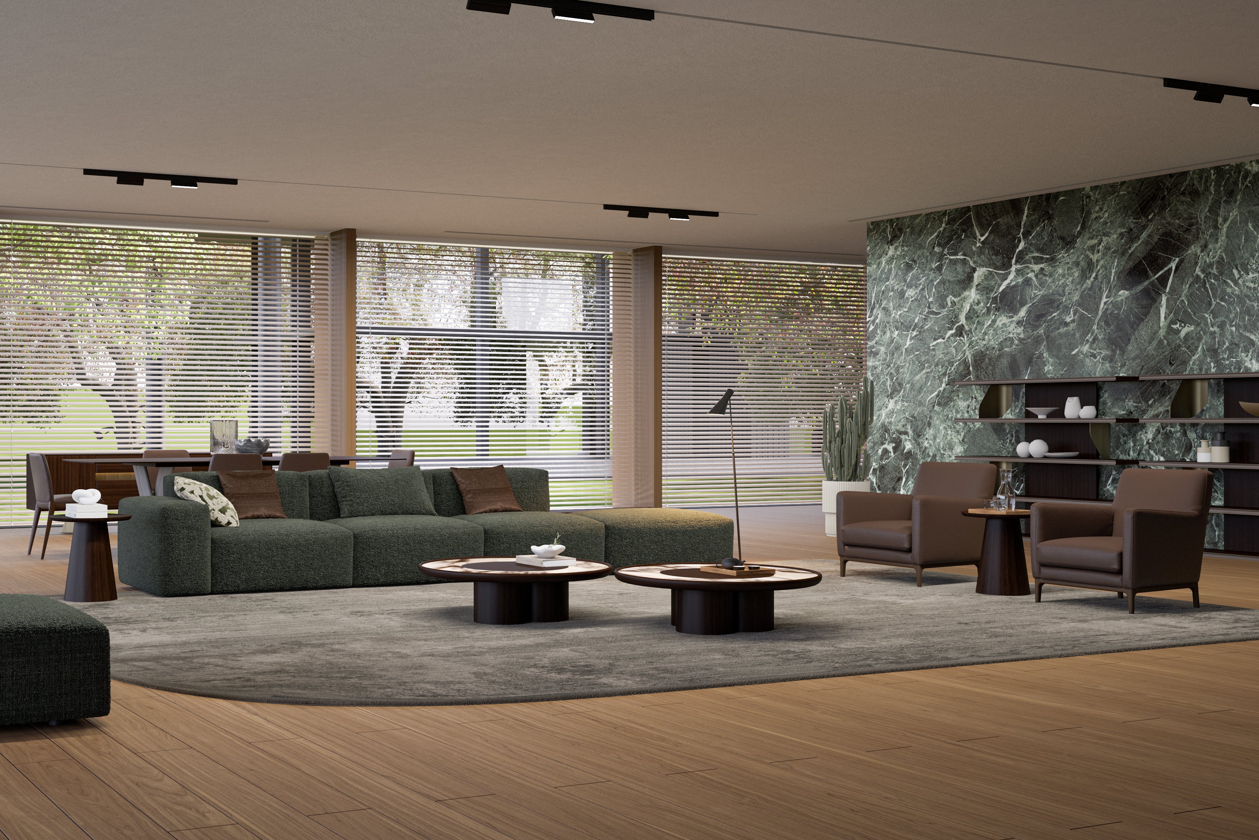 86 готови конфигурации на модулен диван «Cubic»