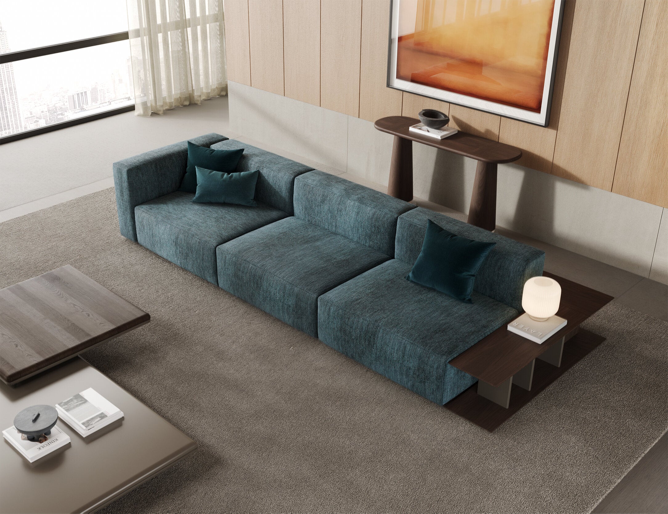 86 готови конфигурации на модулен диван «Cubic»