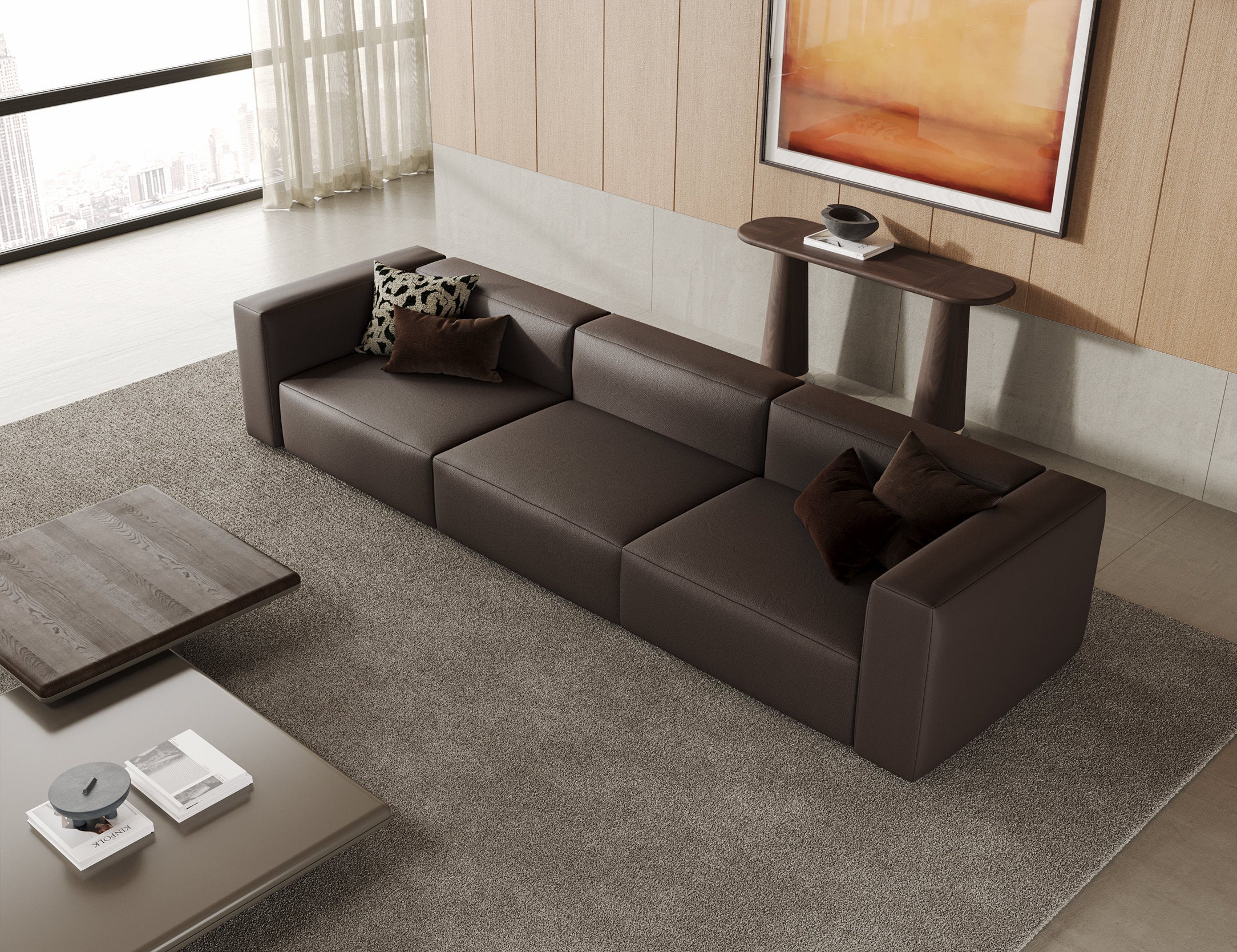 86 готови конфигурации на модулен диван «Cubic»