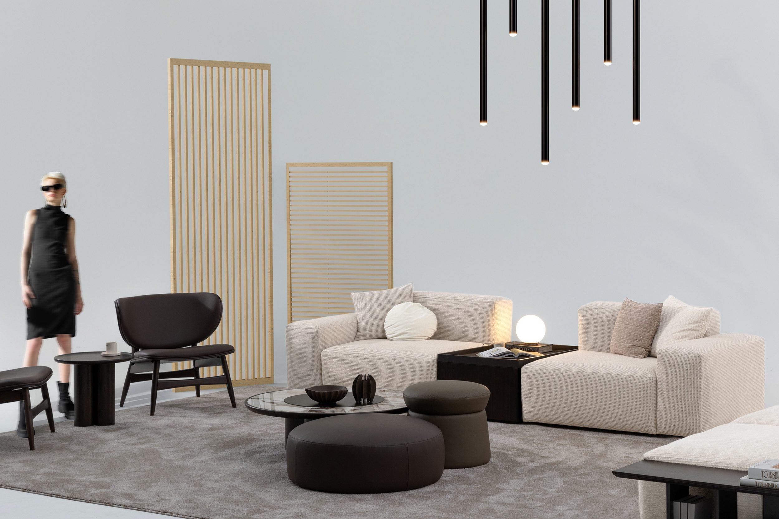 86 готови конфигурации на модулен диван «Cubic»