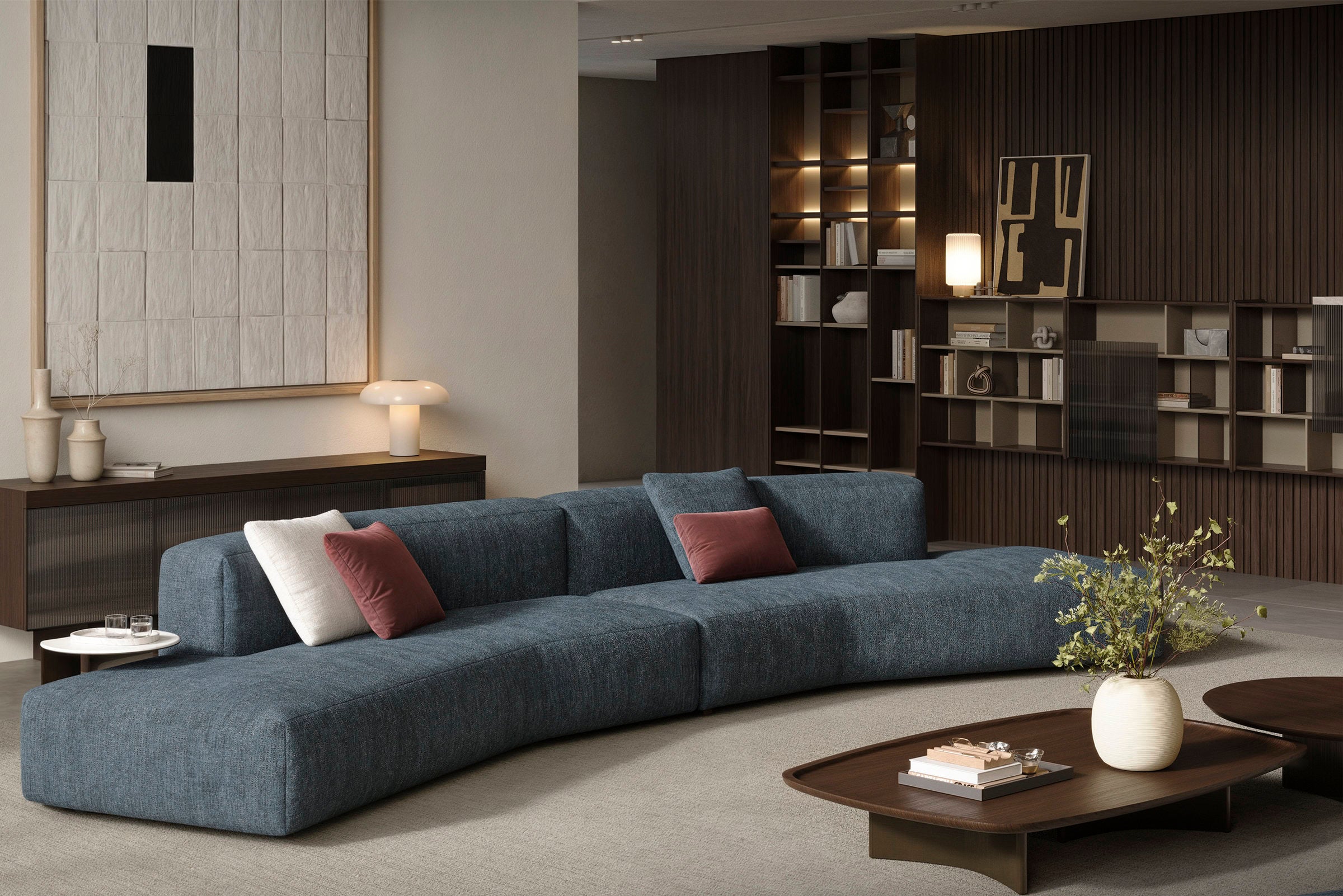 86 готови конфигурации на модулен диван «Cubic»