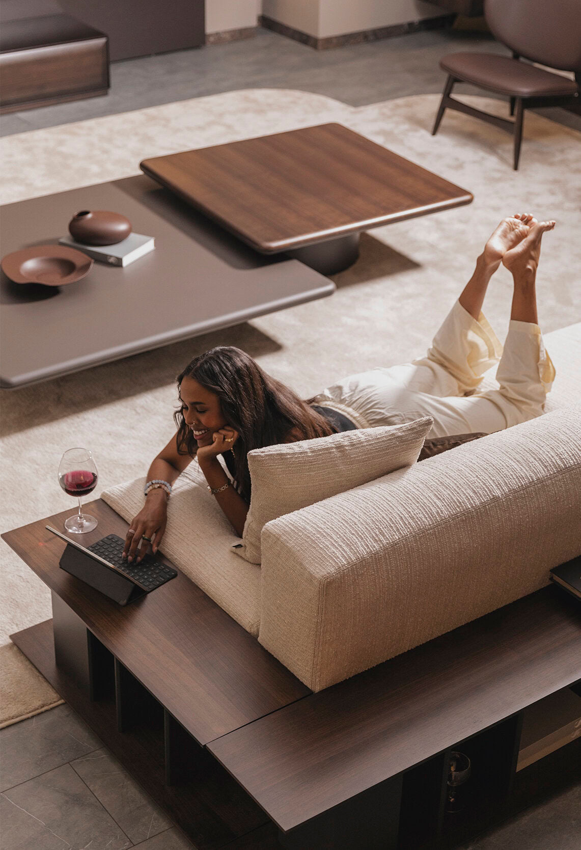 86 готови конфигурации на модулен диван «Cubic»