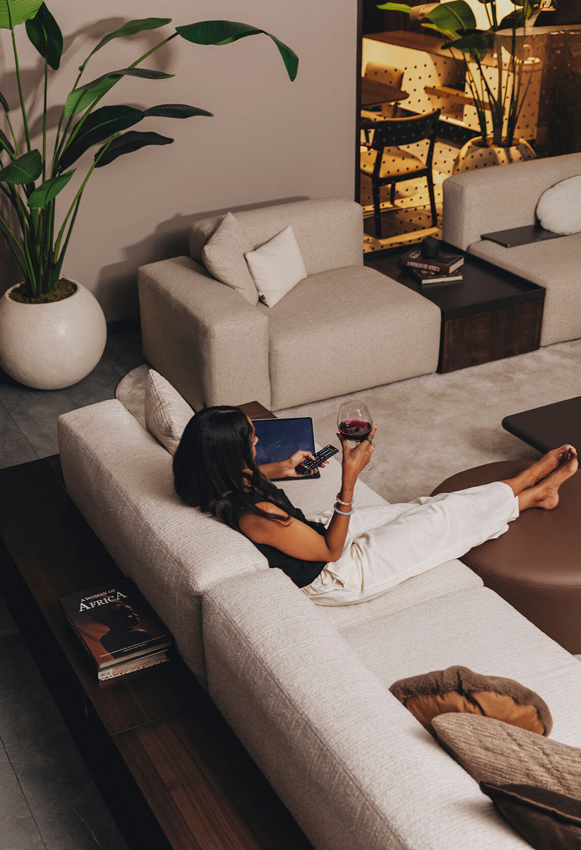 86 готови конфигурации на модулен диван «Cubic»