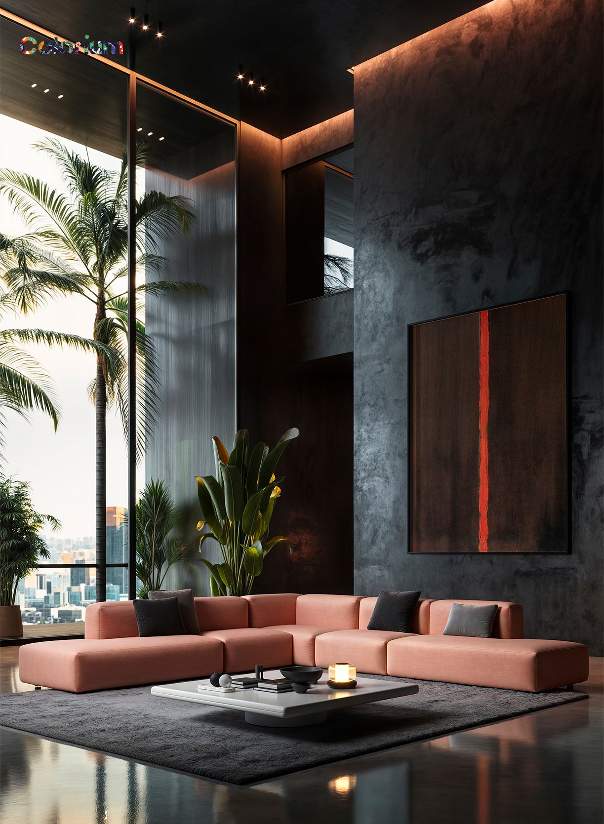 86 готови конфигурации на модулен диван «Cubic»