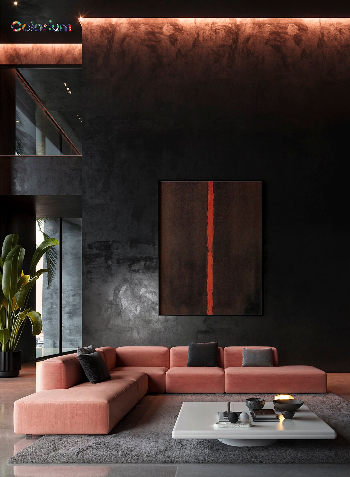 Холна маса «Soul Small» с размер 104х35х104см