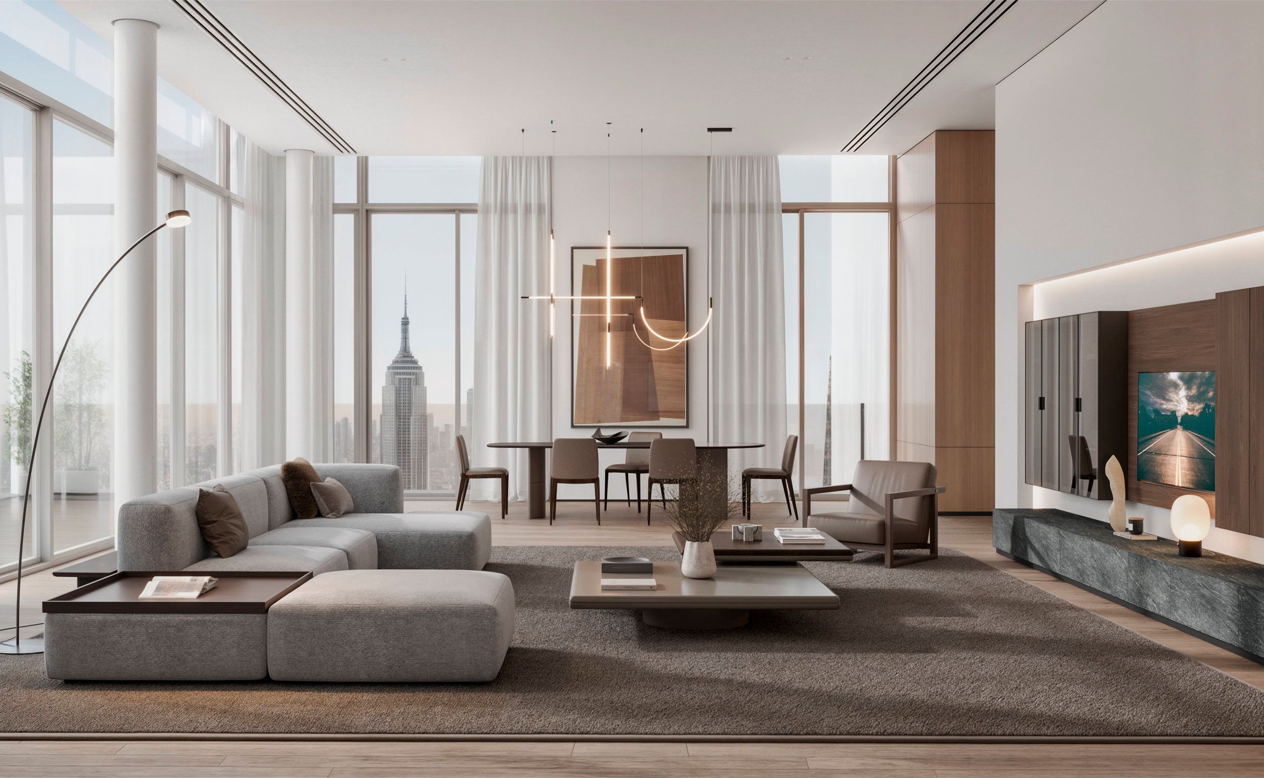 86 готови конфигурации на модулен диван «Cubic»