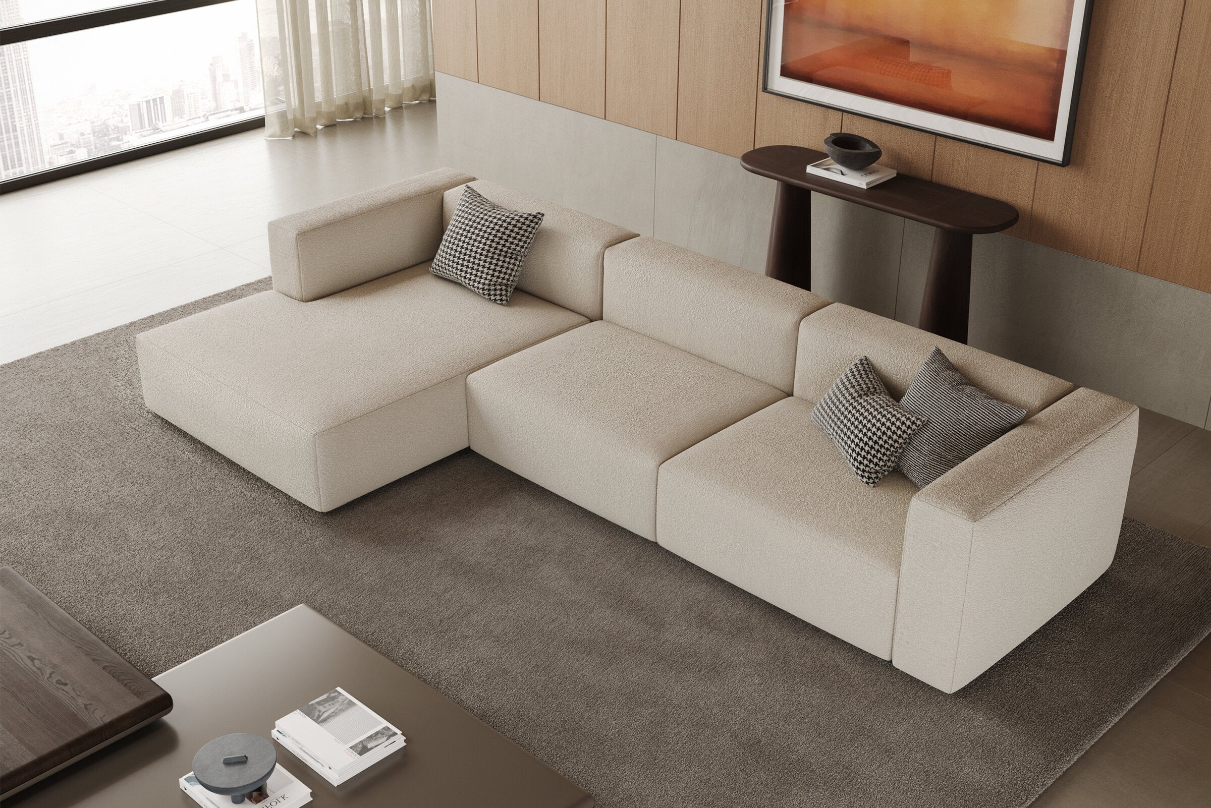 86 готови конфигурации на модулен диван «Cubic»