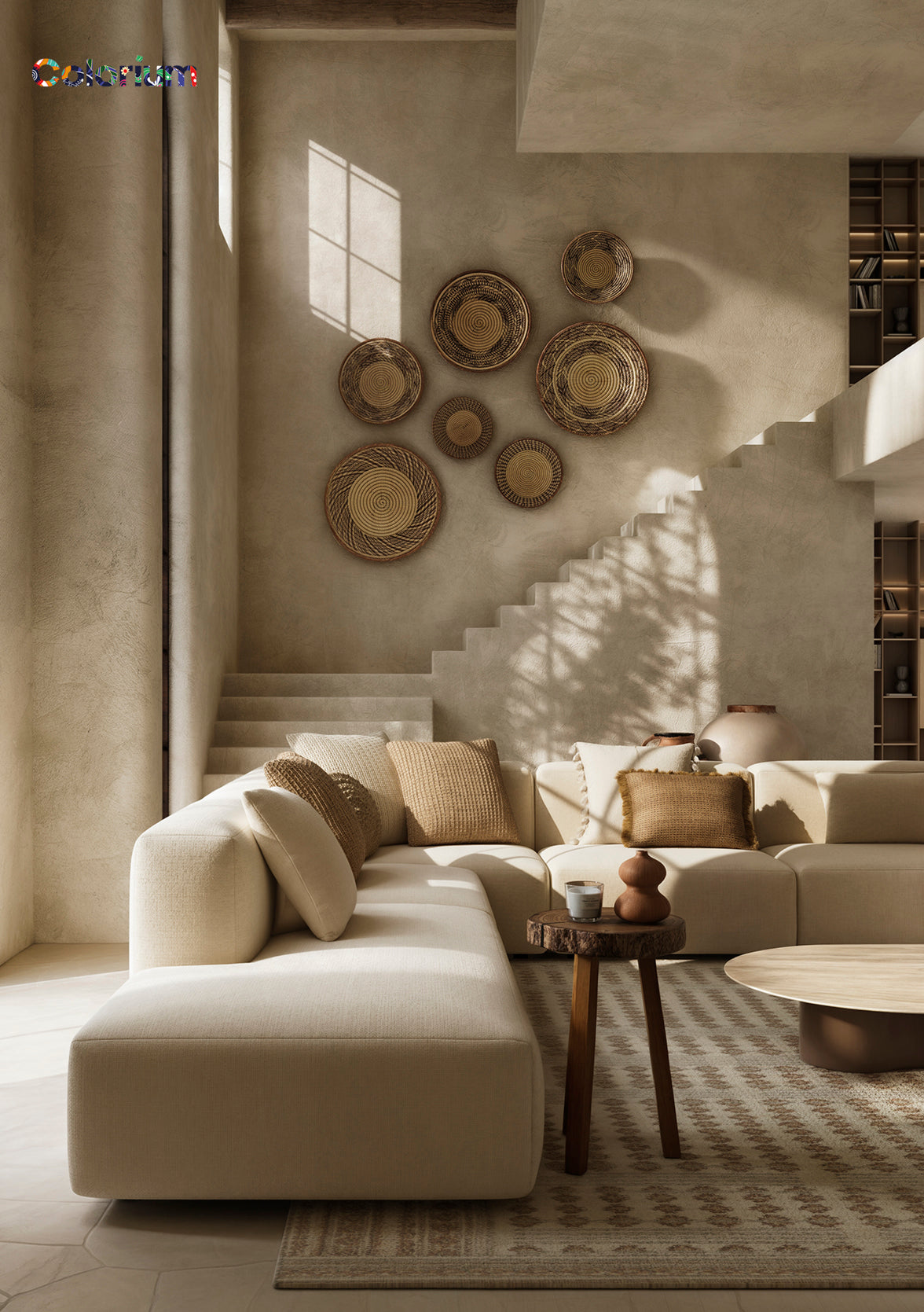 86 готови конфигурации на модулен диван «Cubic»