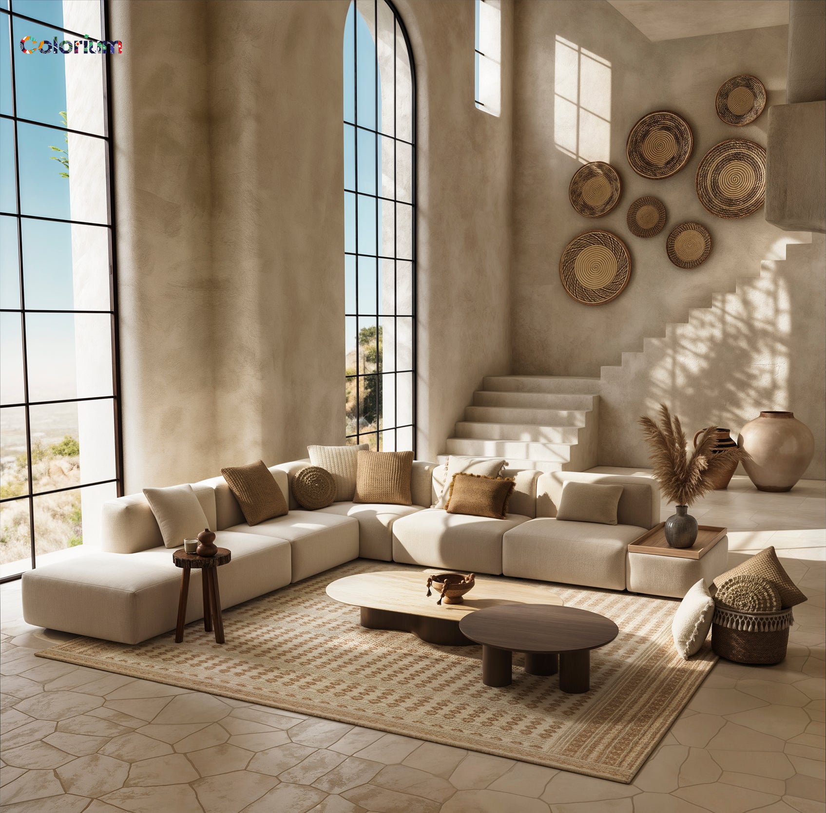 86 готови конфигурации на модулен диван «Cubic»