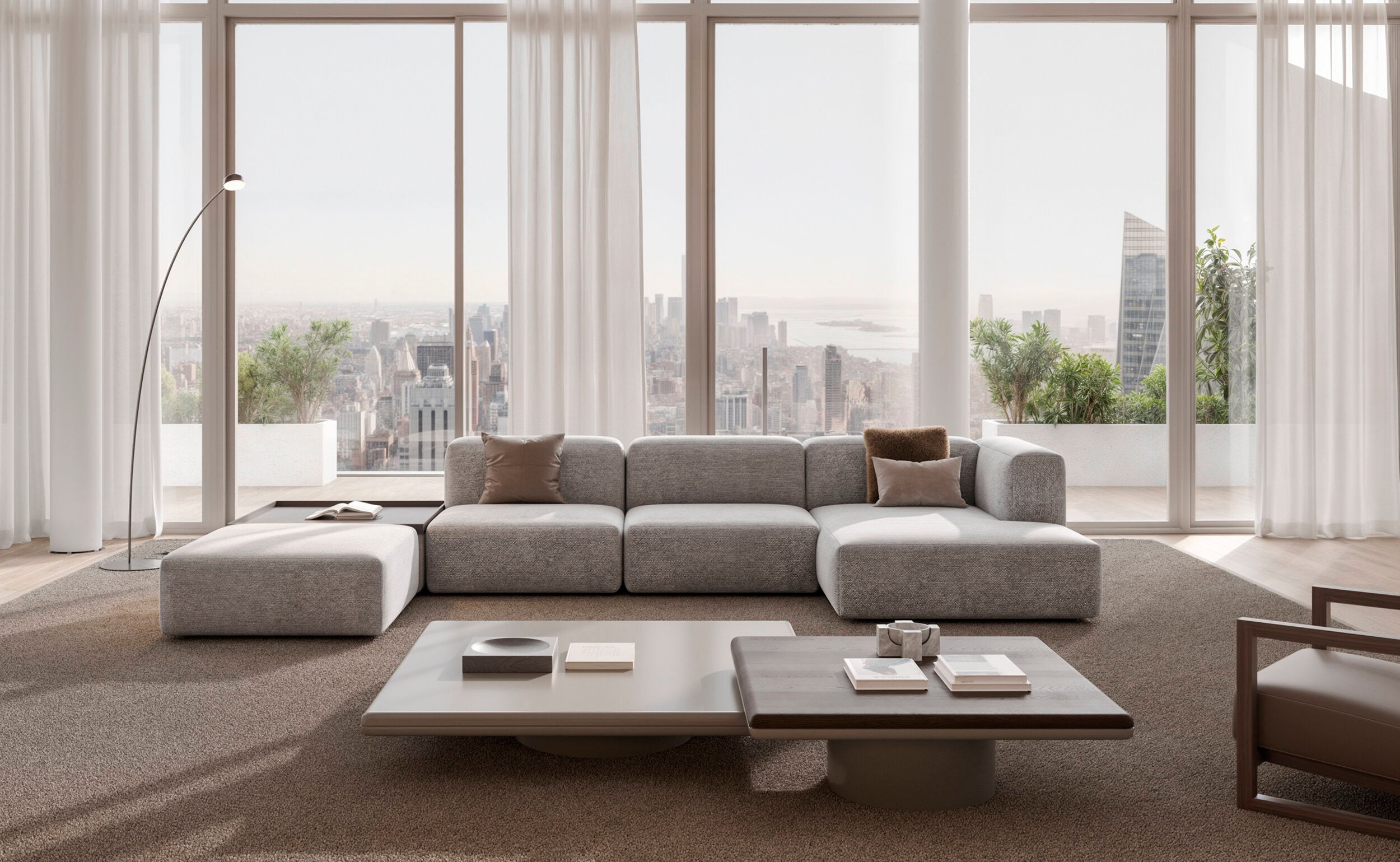 86 готови конфигурации на модулен диван «Cubic»