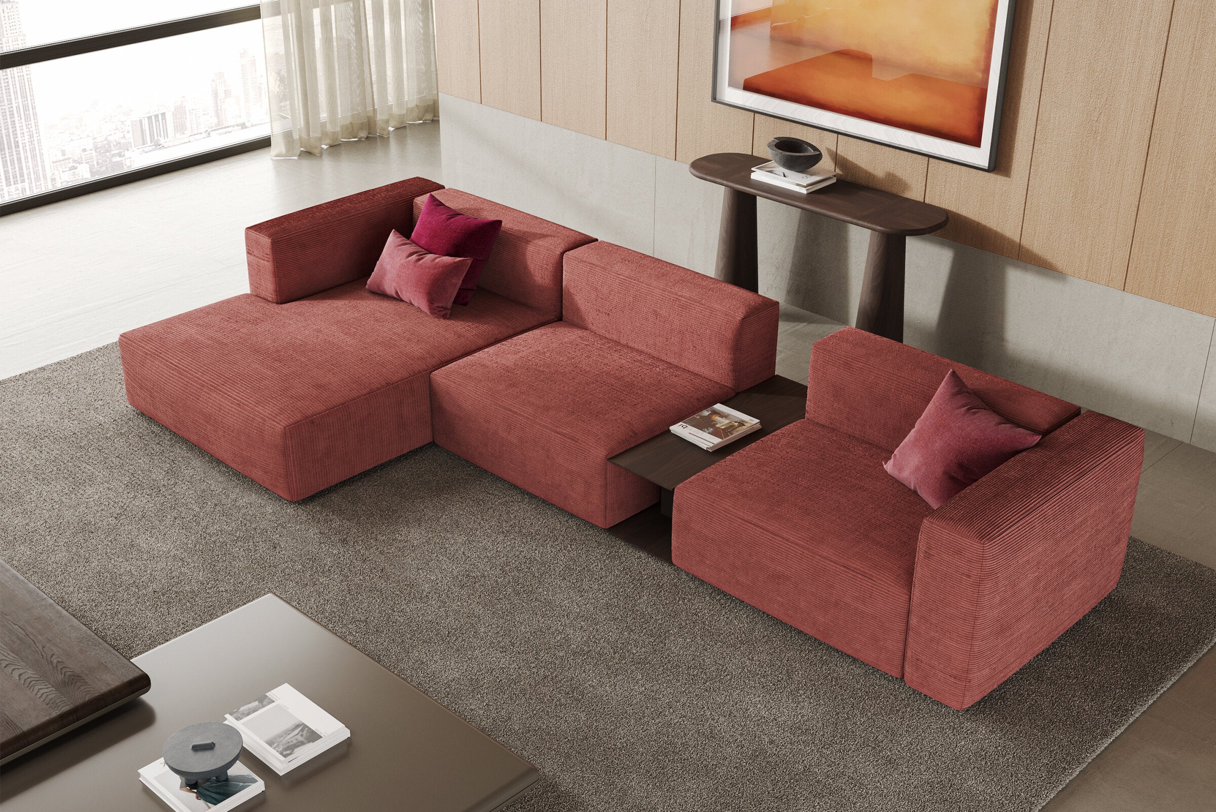 86 готови конфигурации на модулен диван «Cubic»