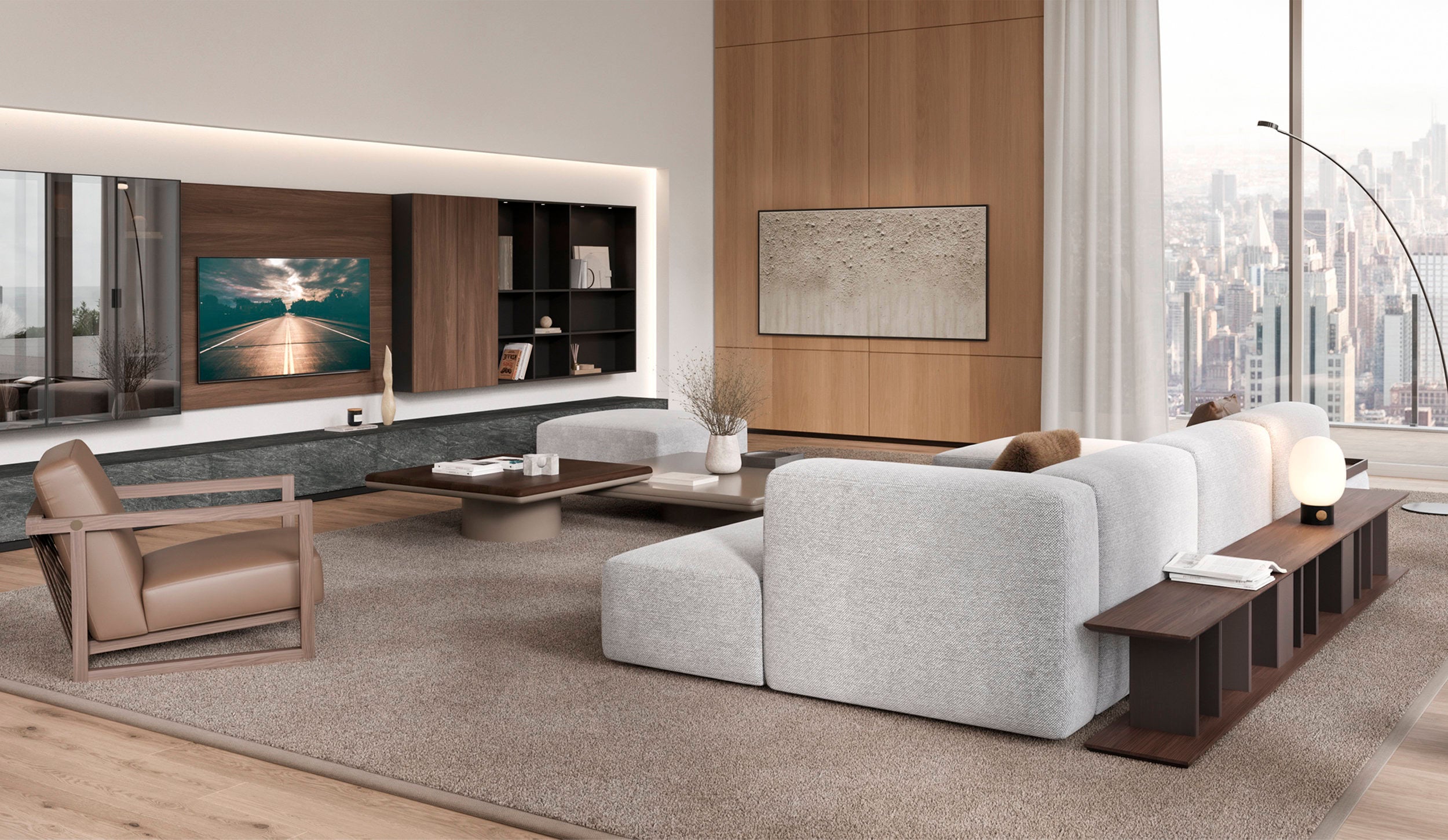 86 готови конфигурации на модулен диван «Cubic»