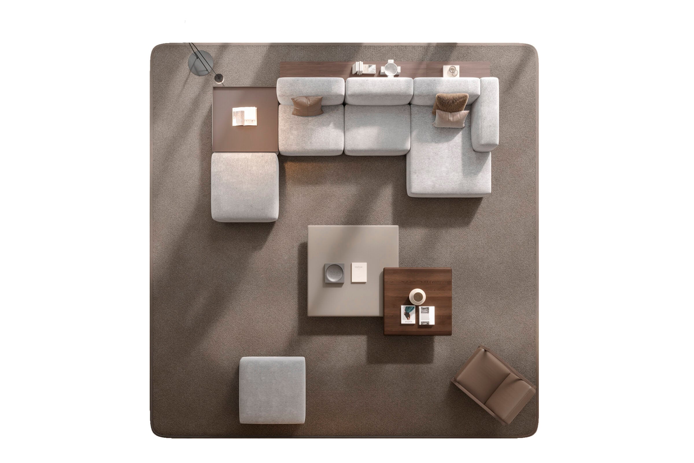 86 готови конфигурации на модулен диван «Cubic»