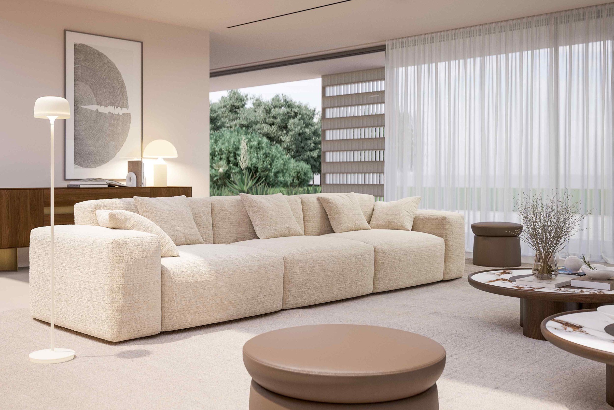 86 готови конфигурации на модулен диван «Cubic»