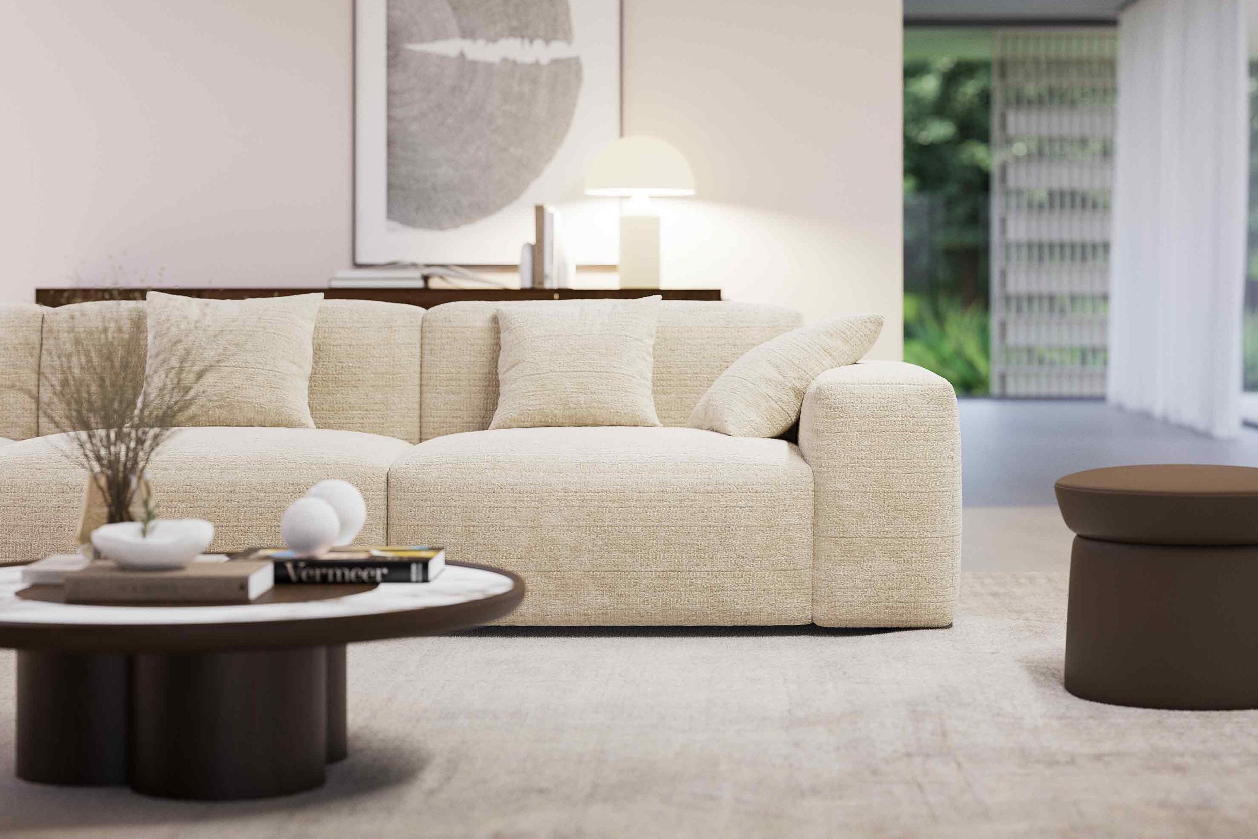 15 модула за модулен диван «Cubic»