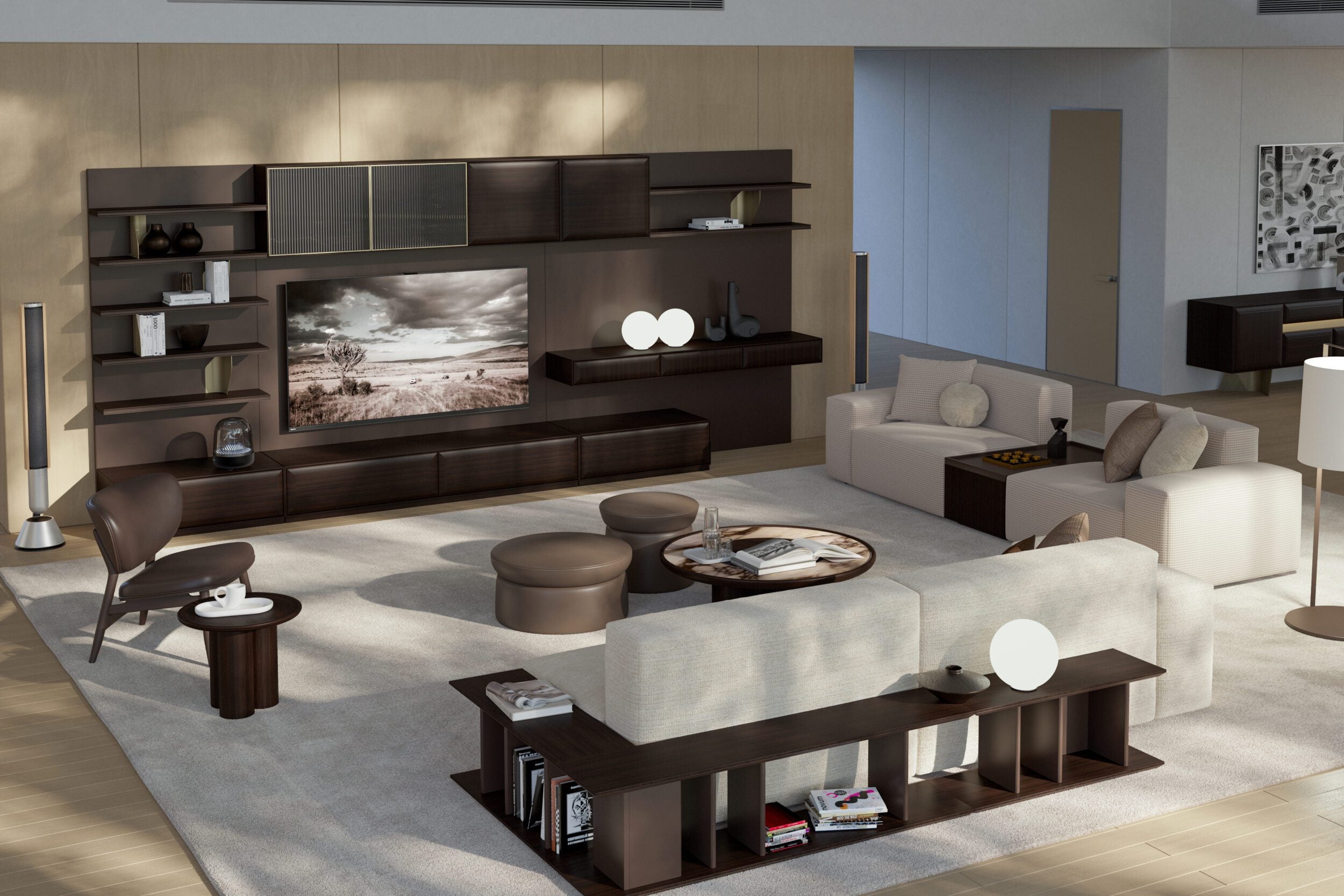 15 модула за модулен диван «Cubic»