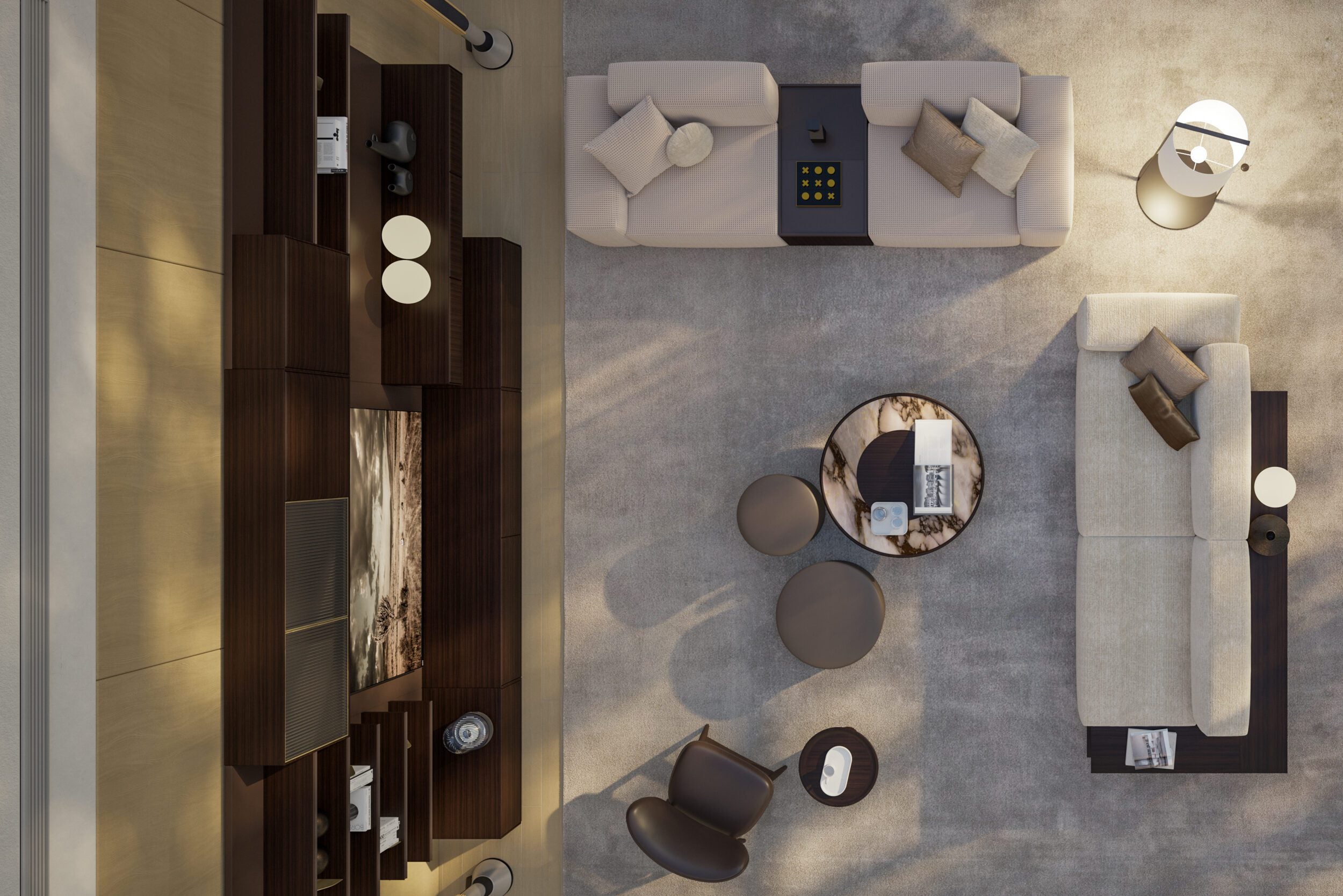 15 модула за модулен диван «Cubic»