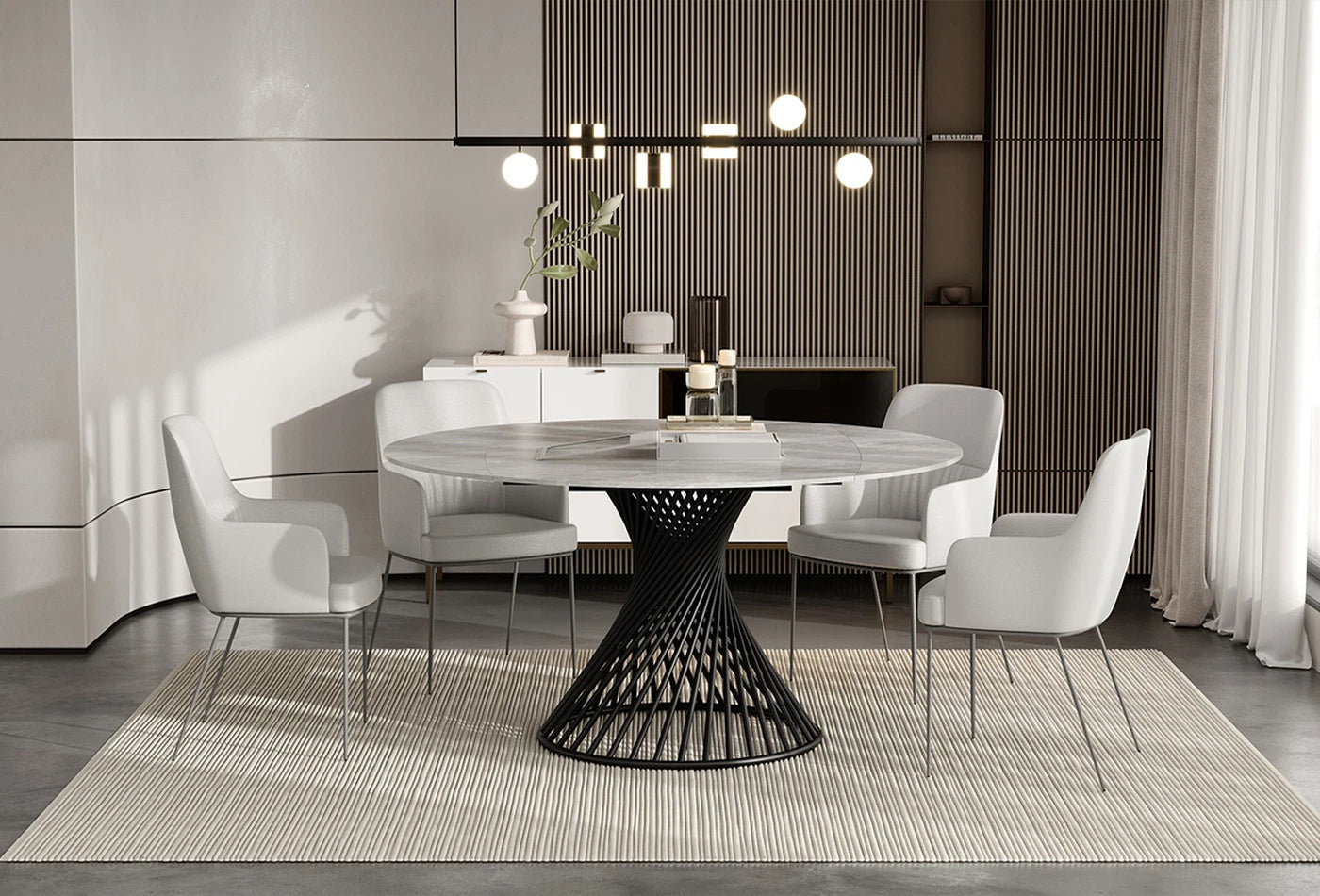 Трапезна разтегателна маса «Assos»