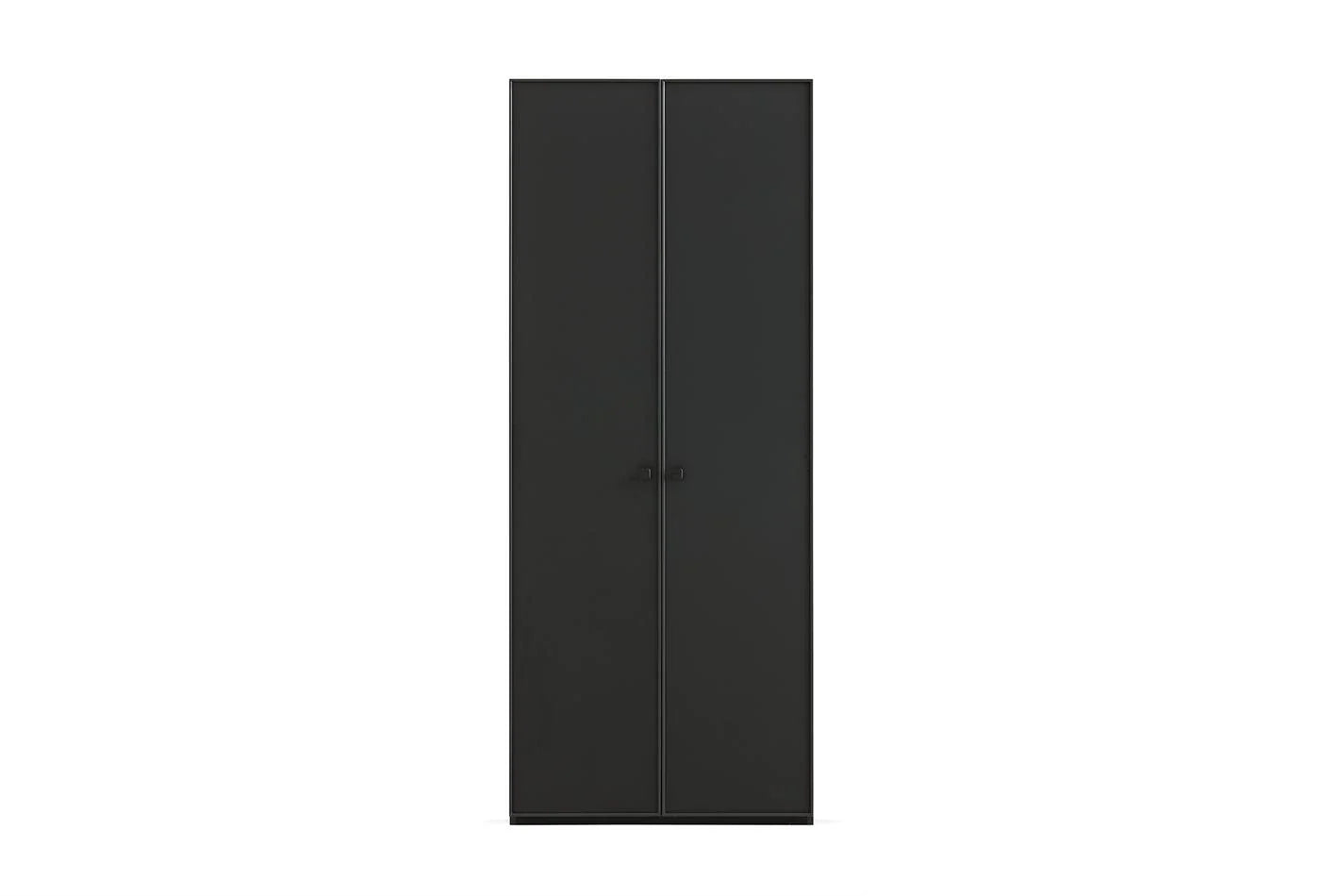 Двукрилен гардероб «Parma» - рафтове, ширина 90см