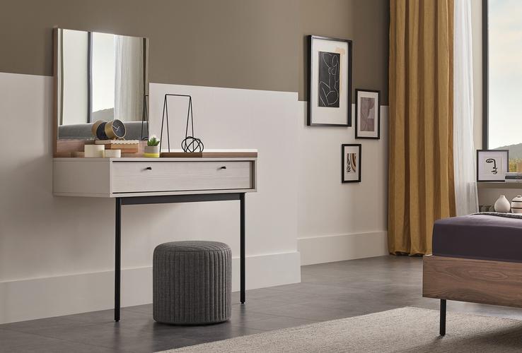 Тоалетка «Loreto» + чекмедже, размер 108х89х48см