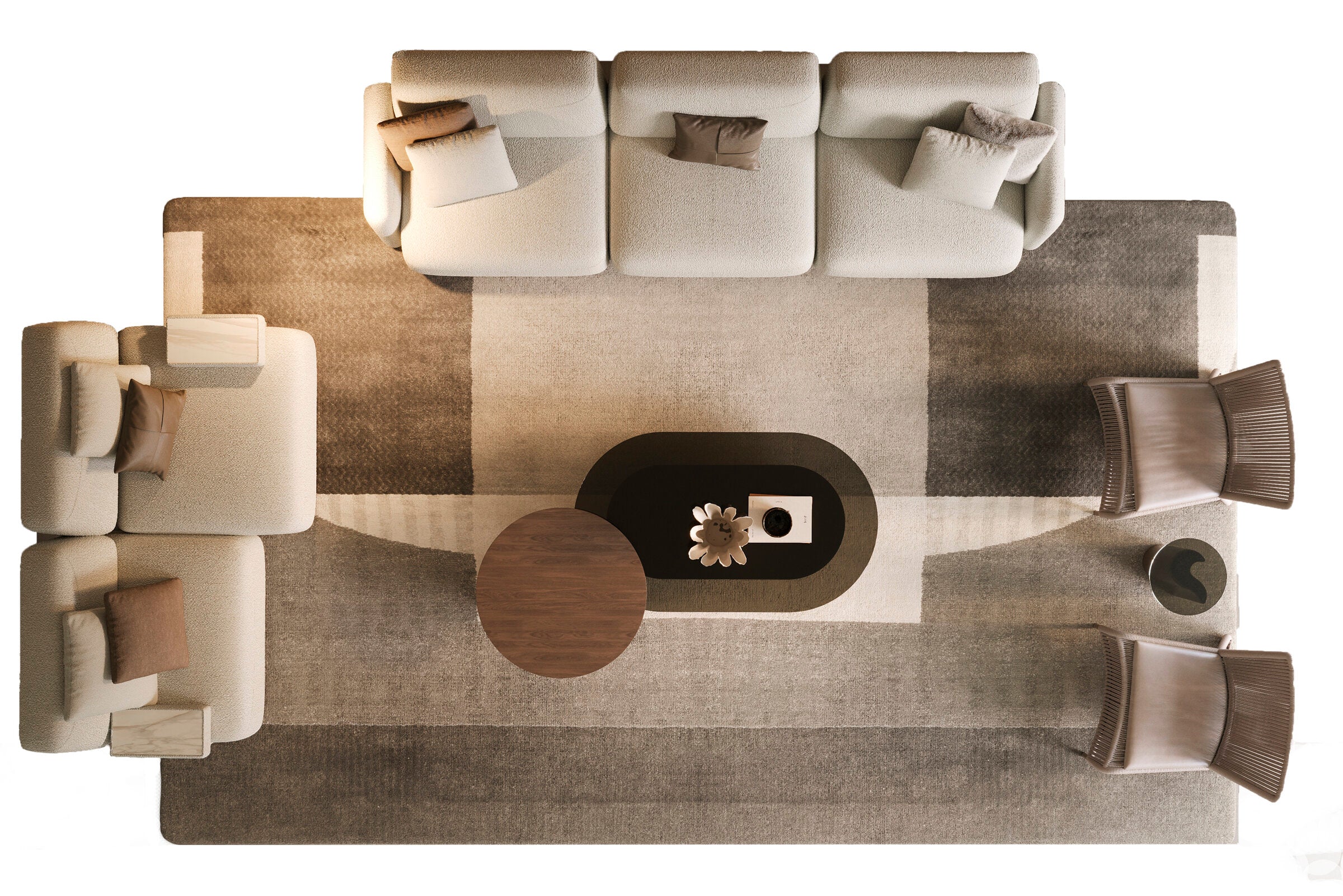 30 готови конфигурации на модулен разтегателен диван «Da Vinci»