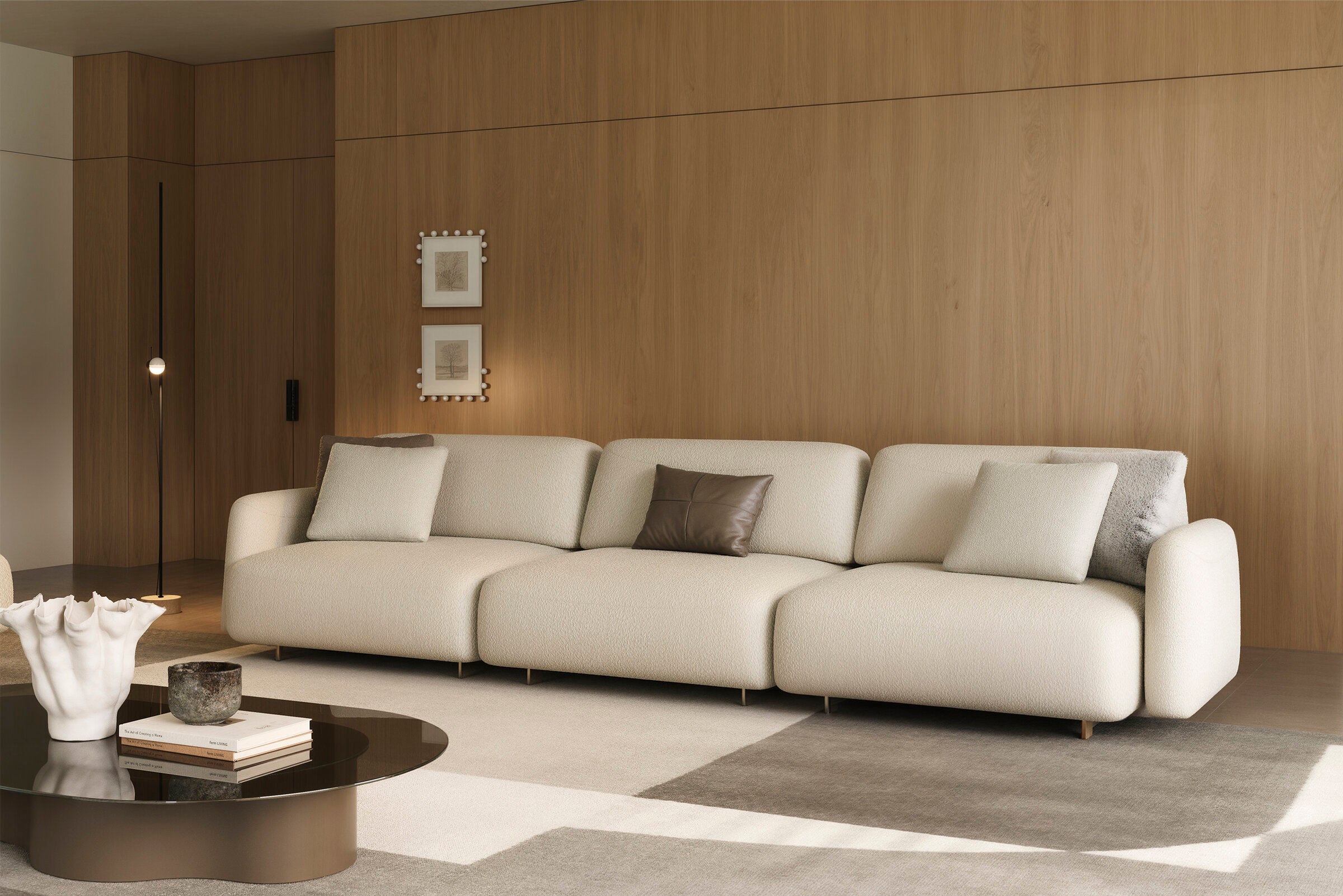 30 готови конфигурации на модулен разтегателен диван «Da Vinci»