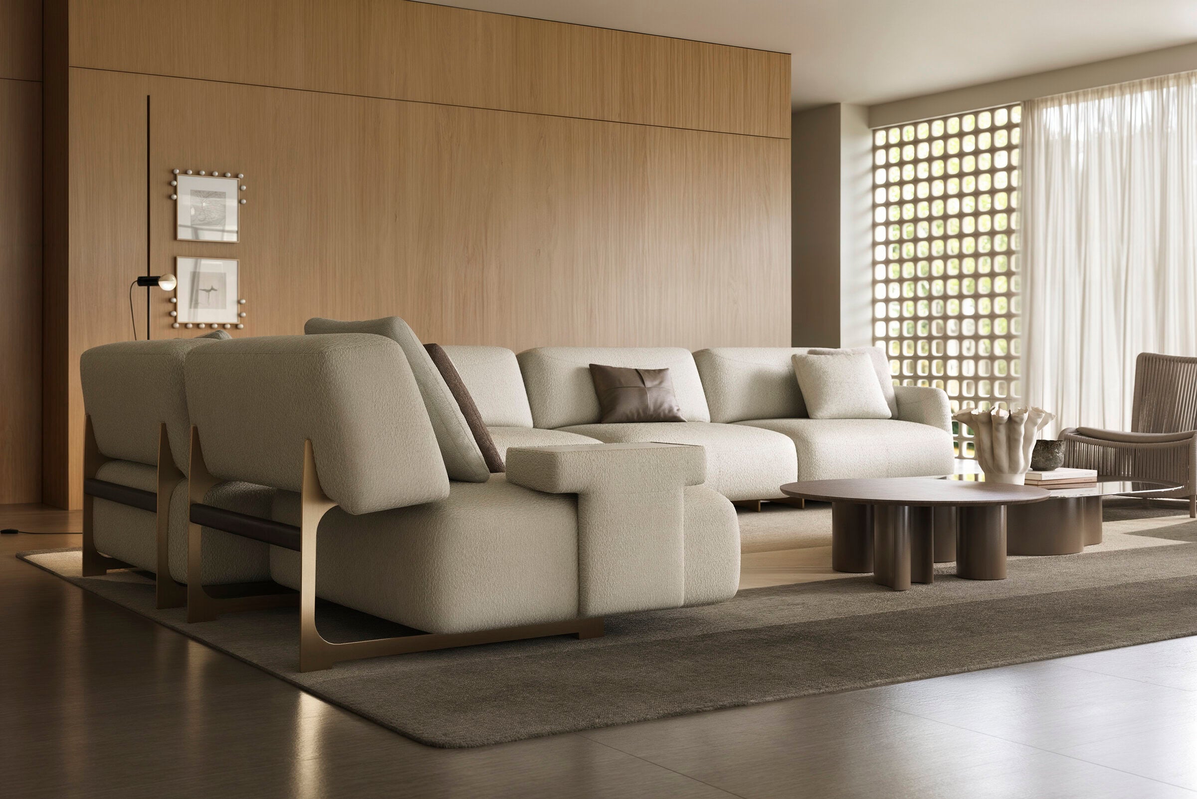 30 готови конфигурации на модулен разтегателен диван «Da Vinci»