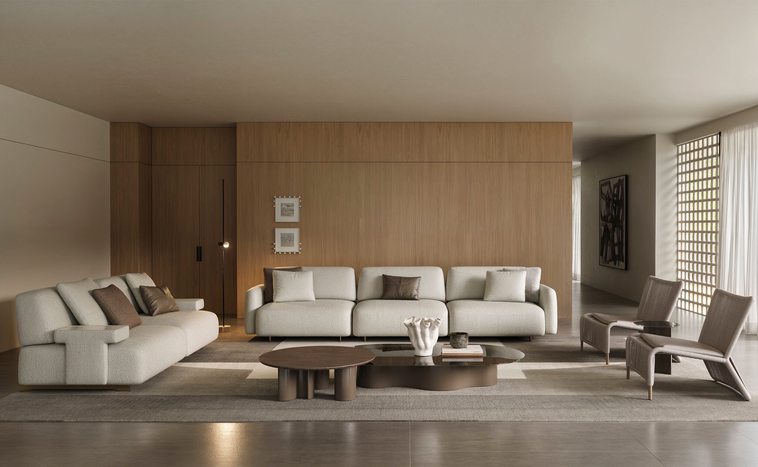 30 готови конфигурации на модулен разтегателен диван «Da Vinci»