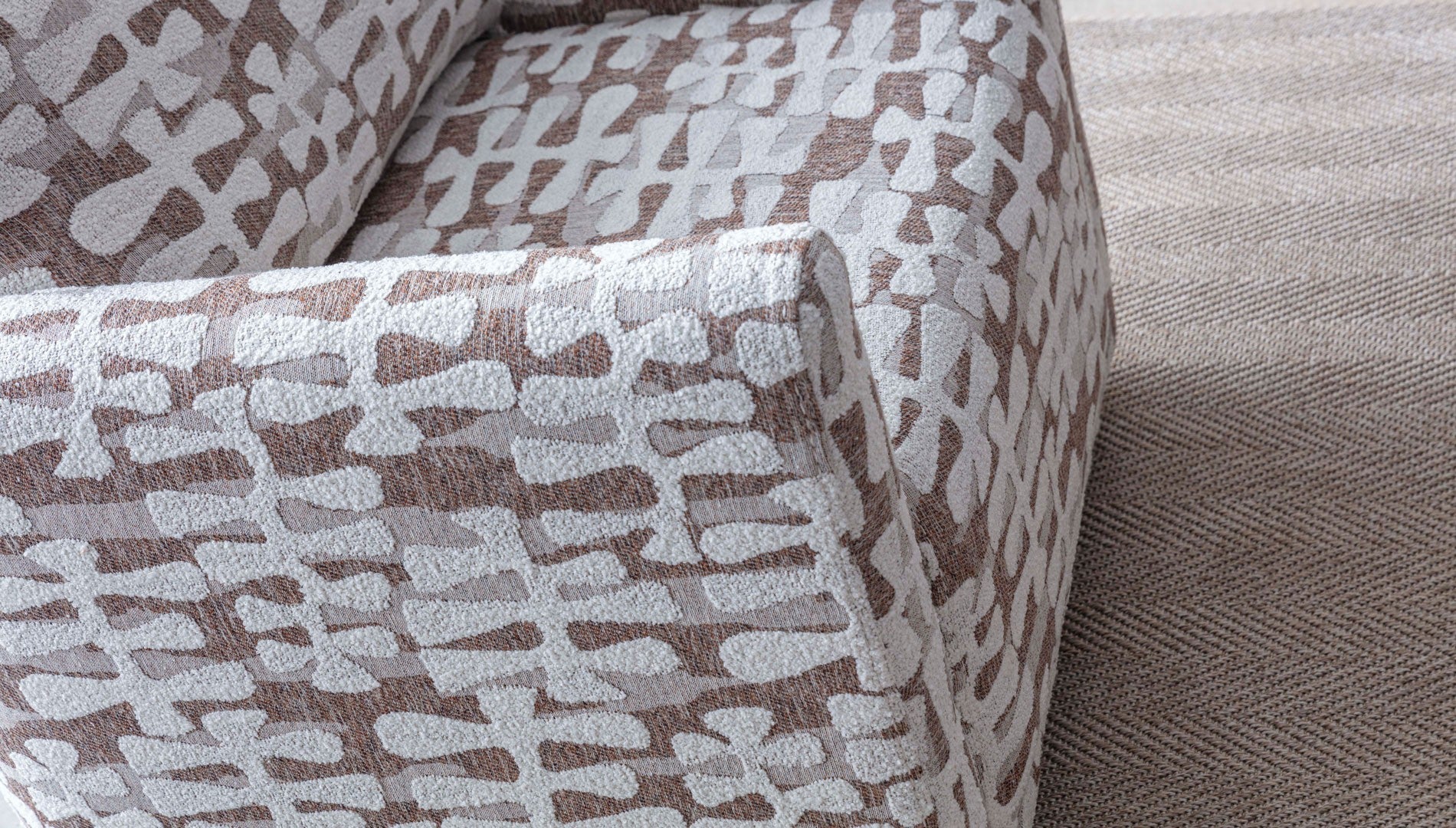 Кресло «Malaga» с въртяща се основа