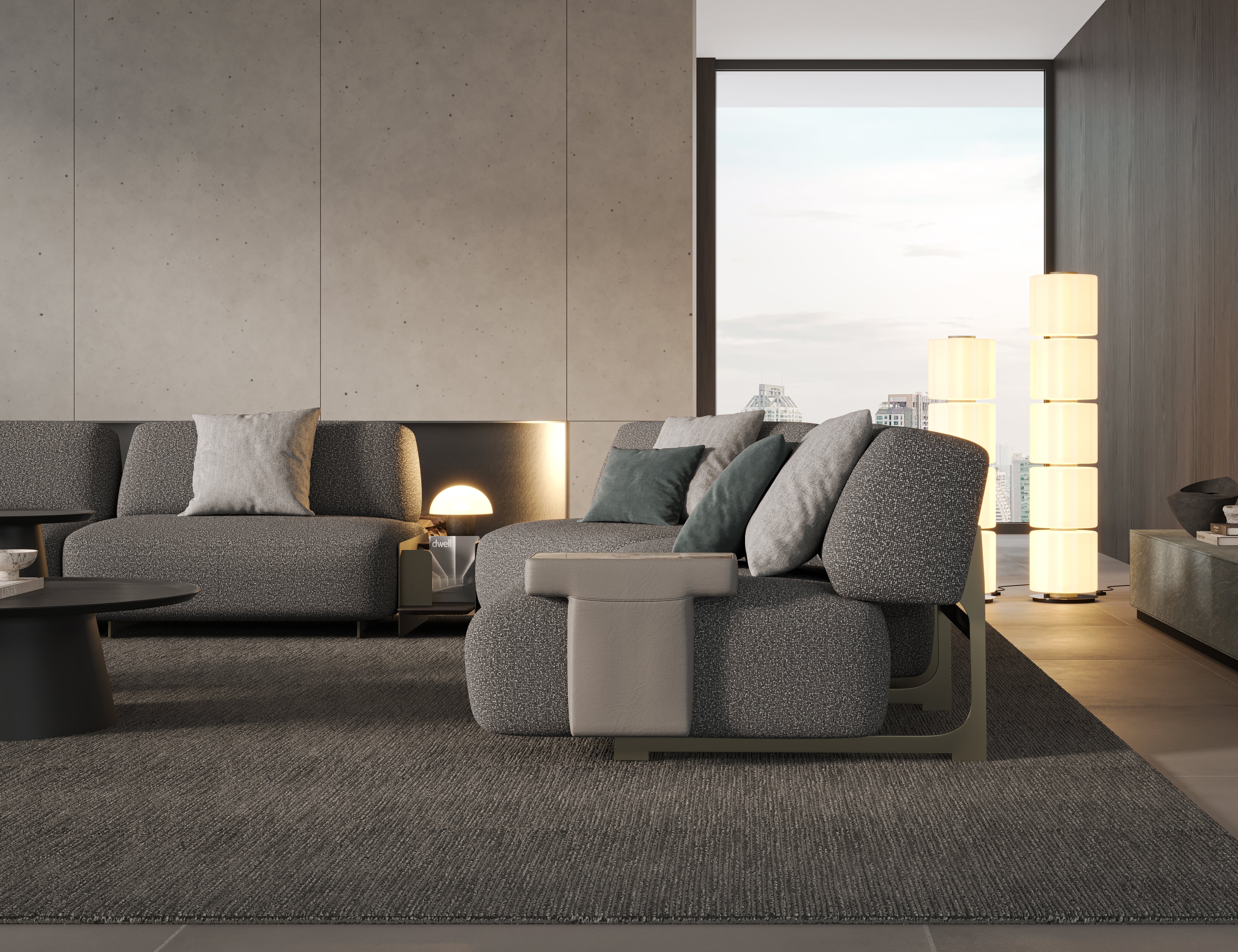 10 модула за модулен разтегателен диван «Da Vinci»