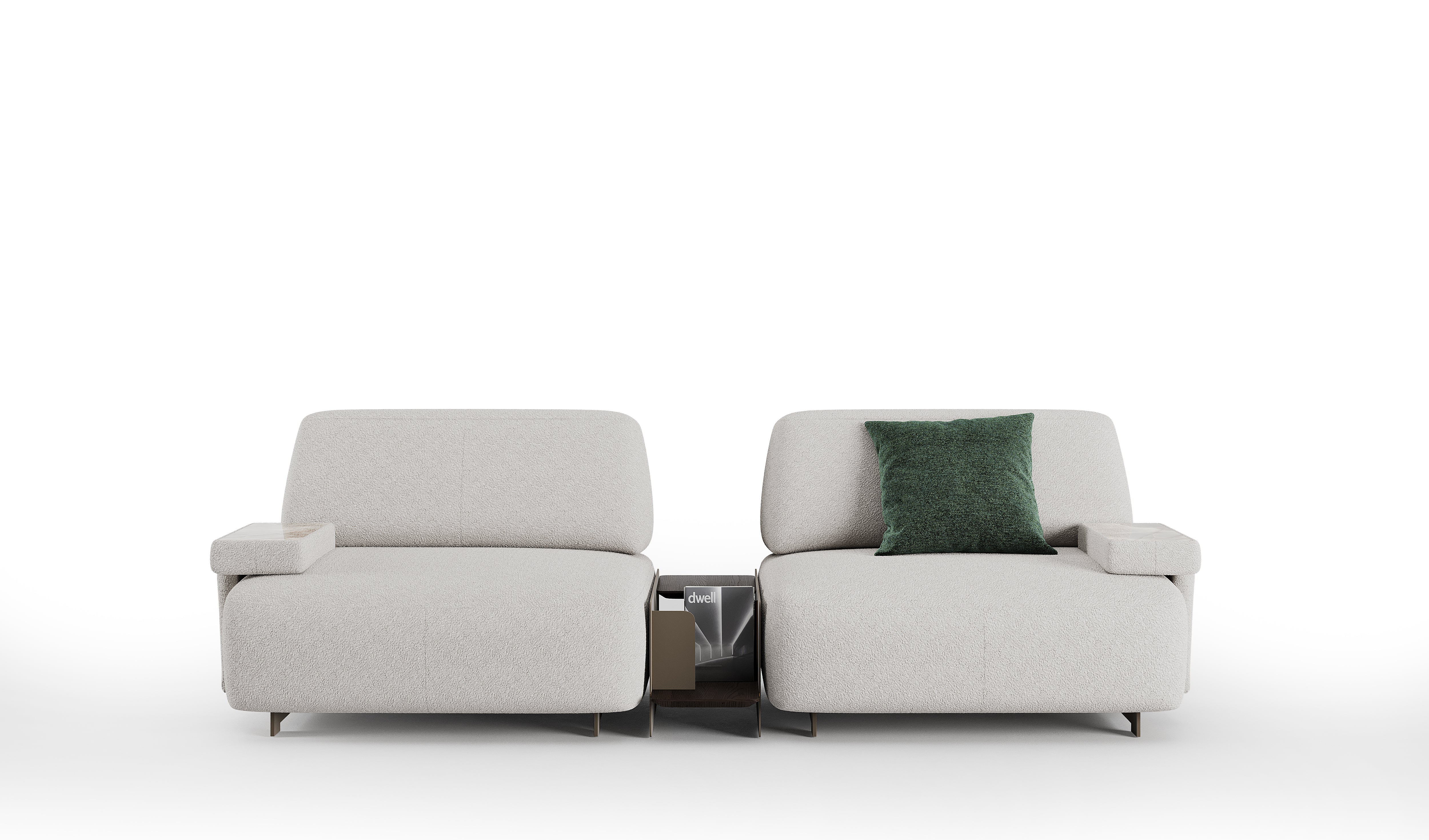 30 готови конфигурации на модулен разтегателен диван «Da Vinci»