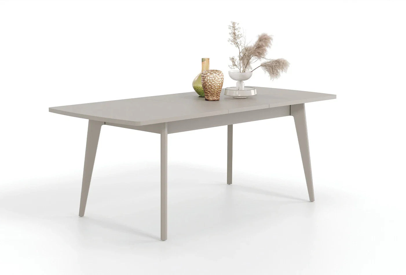 Трапезна разтегателна маса «Hera» с размер 160х77х90см