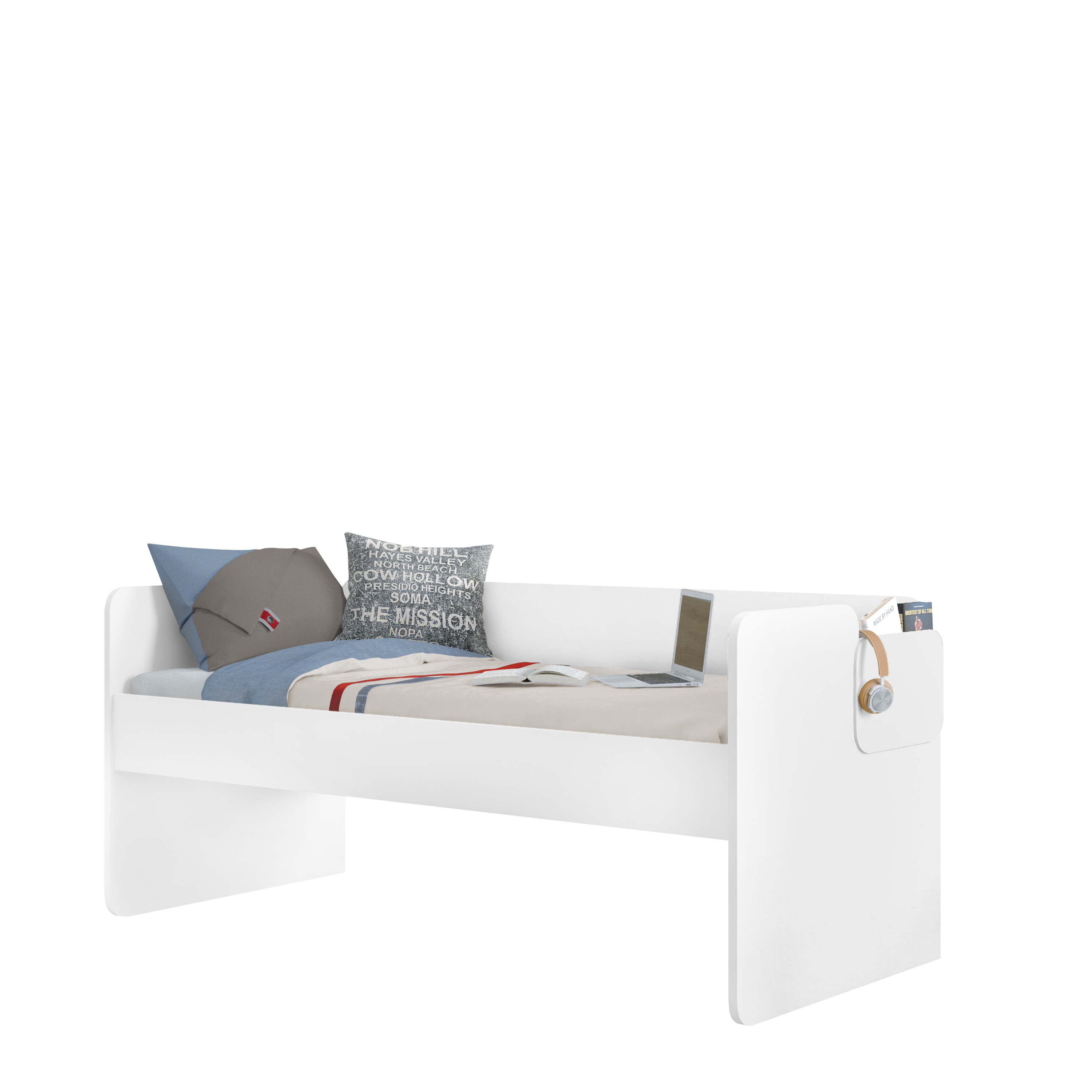 Горно легло Studio White