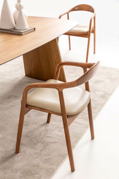 Трапезен стол «Este» с тапицерия