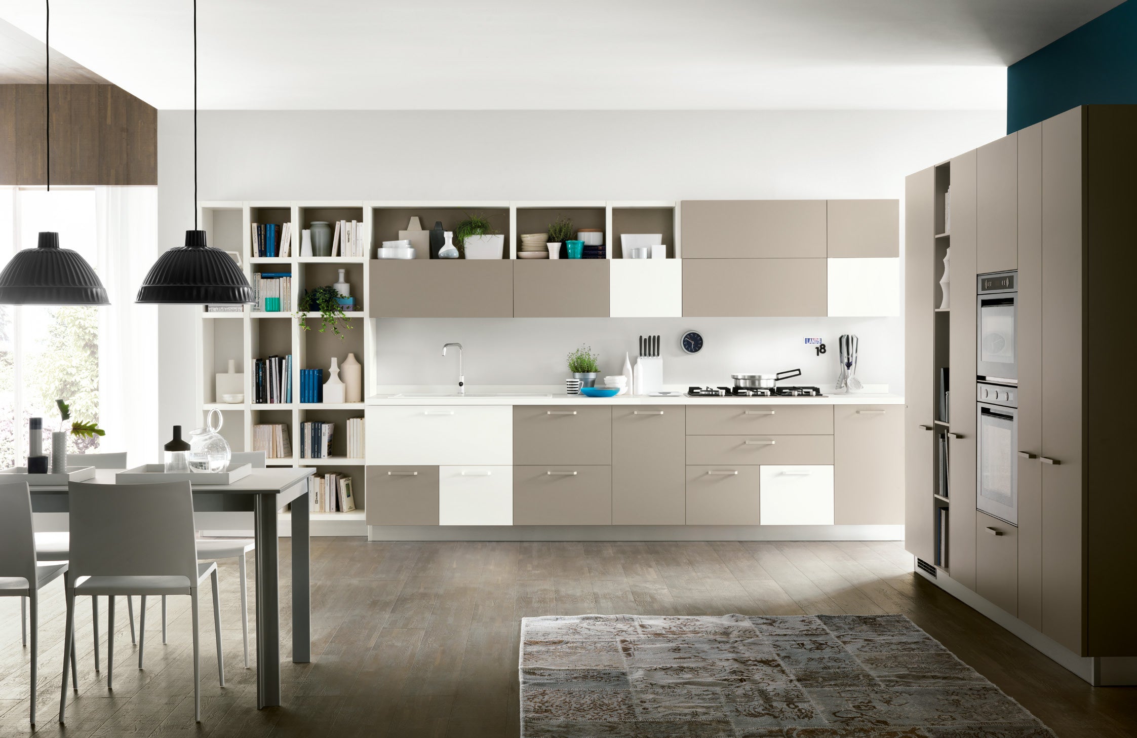Кухня Scavolini Foodshelf