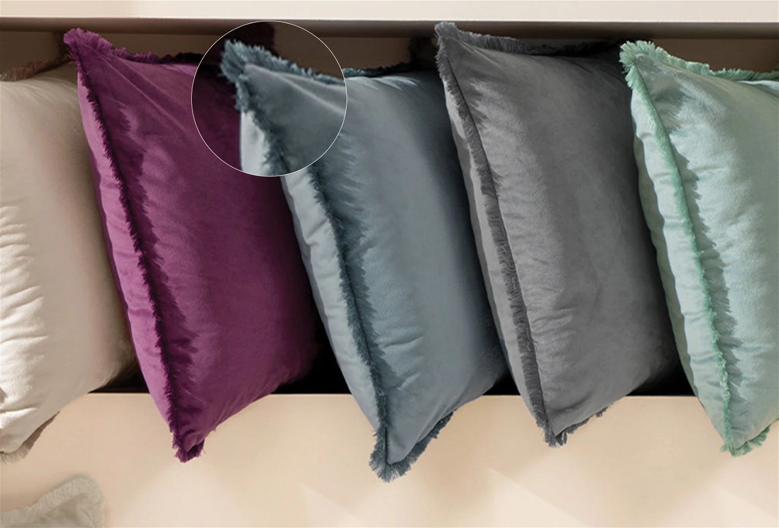 Декоративна възглавница «Donna Blue»