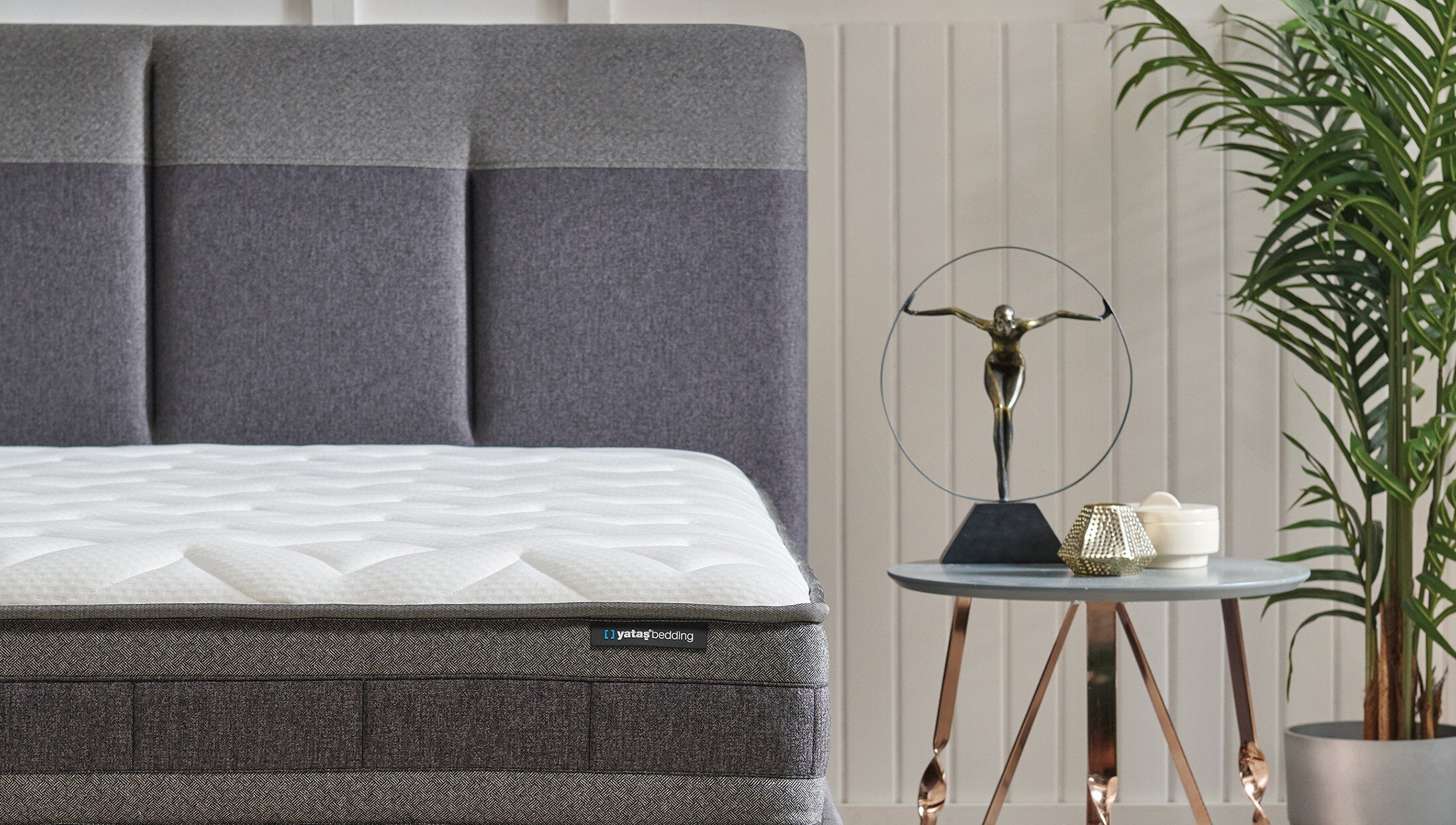 Тапицирана табла за легло «Dream Line»