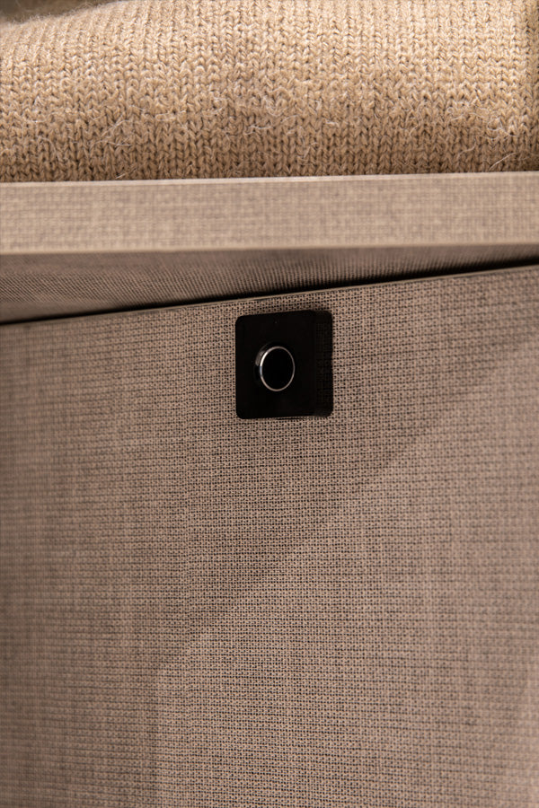 19 конфигурирани модула за гардероб «Alfa» - с осветление, чекмеджета, лостове за закачалки и рафтове