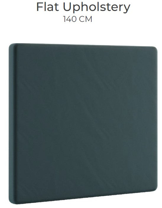 Модулна тапицирана табла за легло «Alfa» с осветление