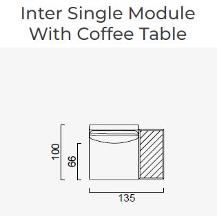 13 модула за модулен диван «Fox Amazon»